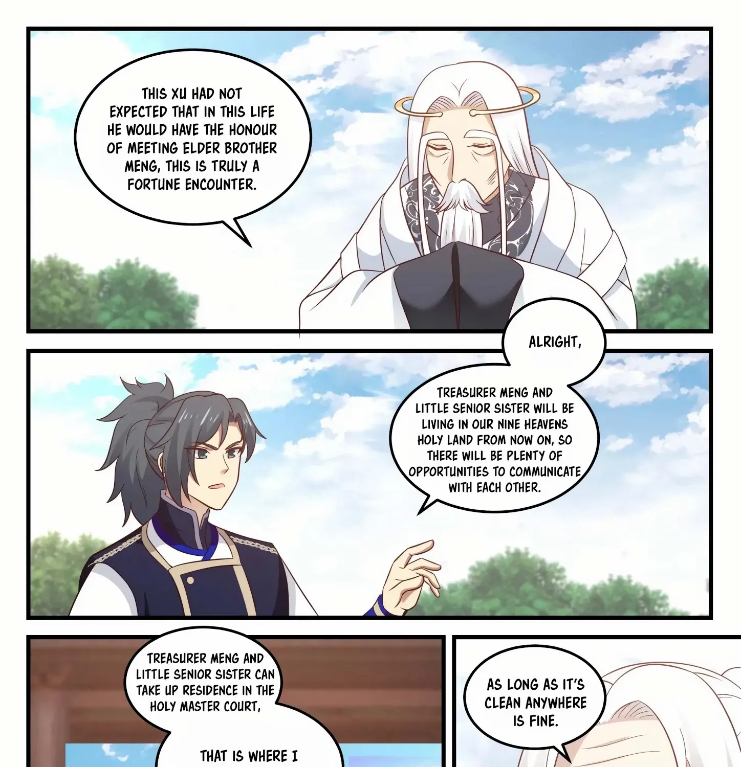 Read Martial Peak chapter 773 image 2 on Lezhin