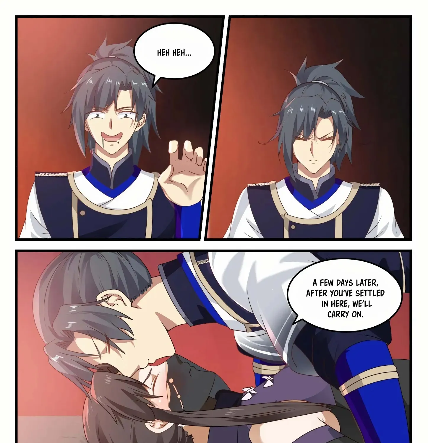 Read Martial Peak chapter 773 image 24 on Lezhin