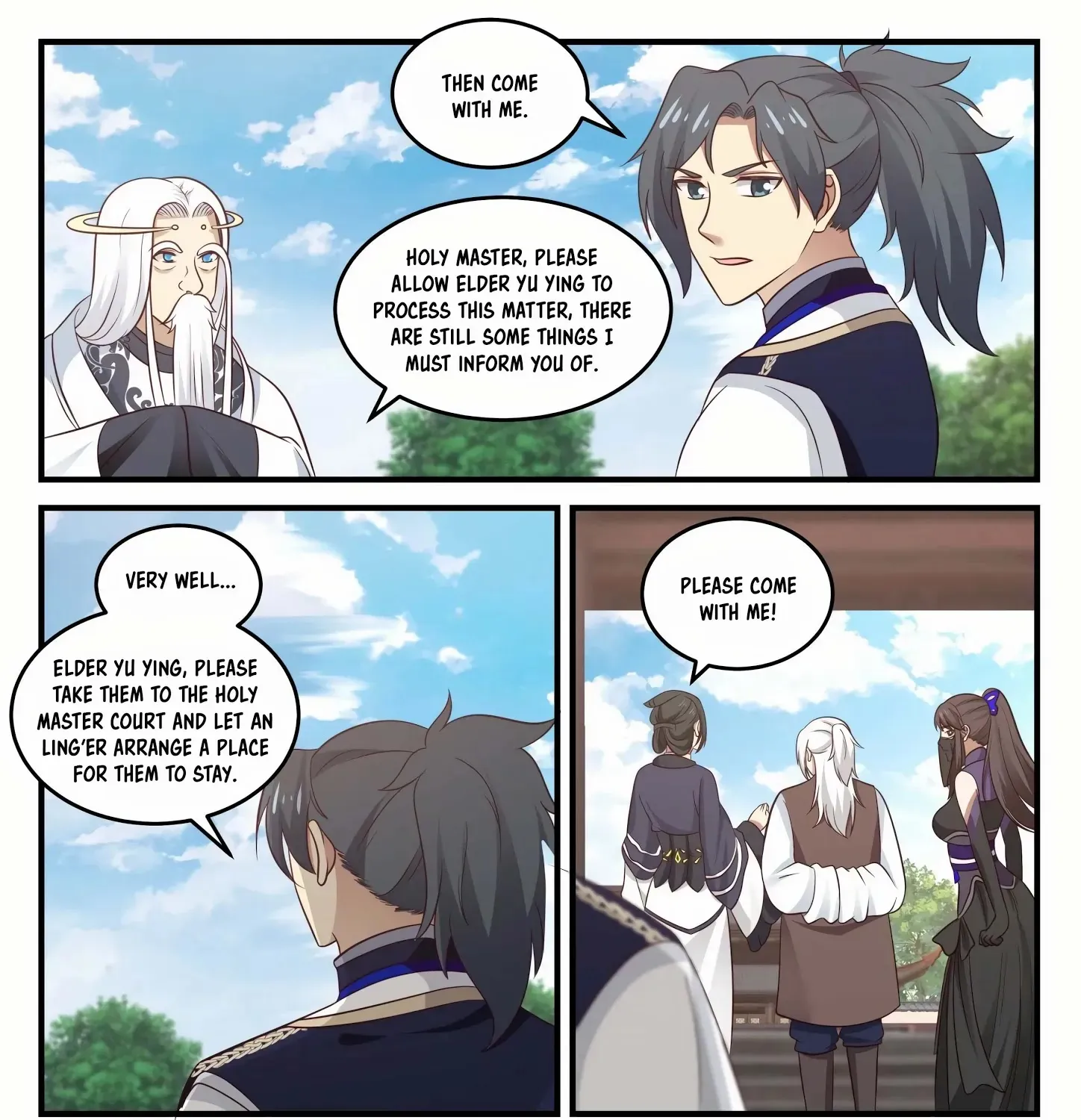 Read Martial Peak chapter 773 image 4 on Lezhin