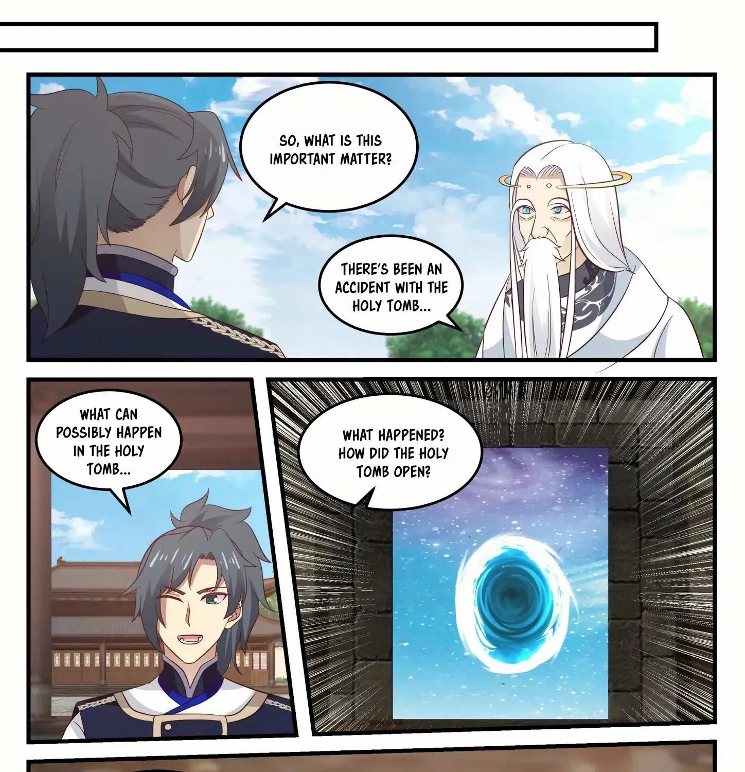 Read Martial Peak chapter 773 image 6 on Lezhin