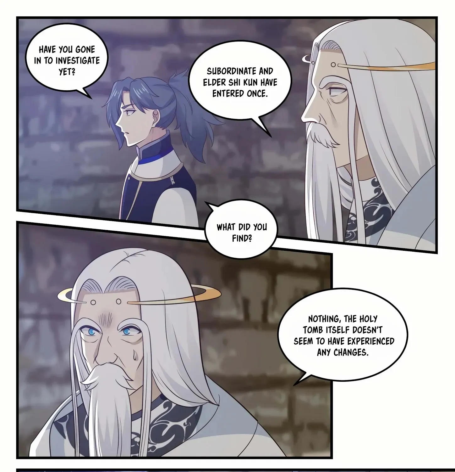 Read Martial Peak chapter 773 image 8 on Lezhin