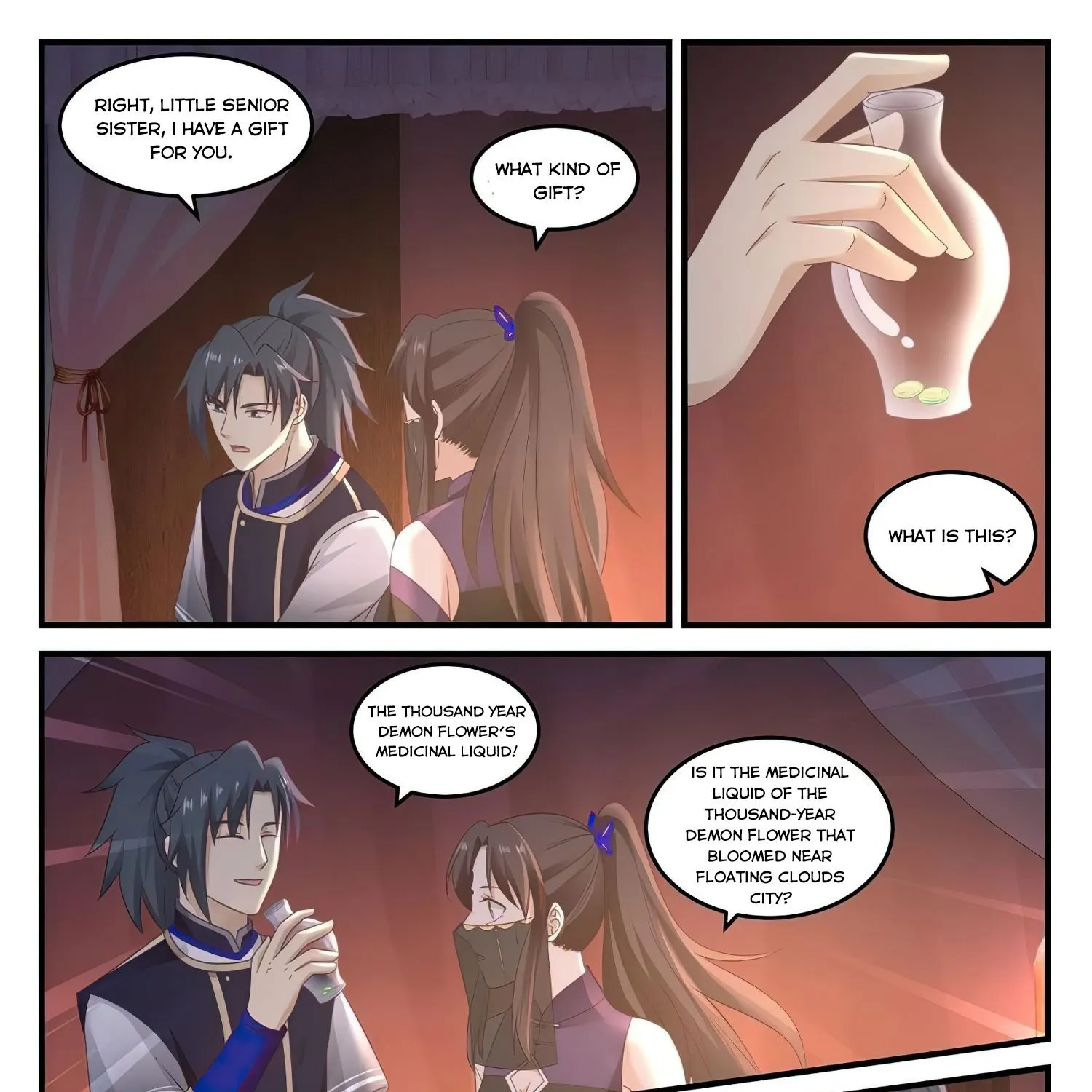 Read Martial Peak chapter 774 image 10 on Lezhin
