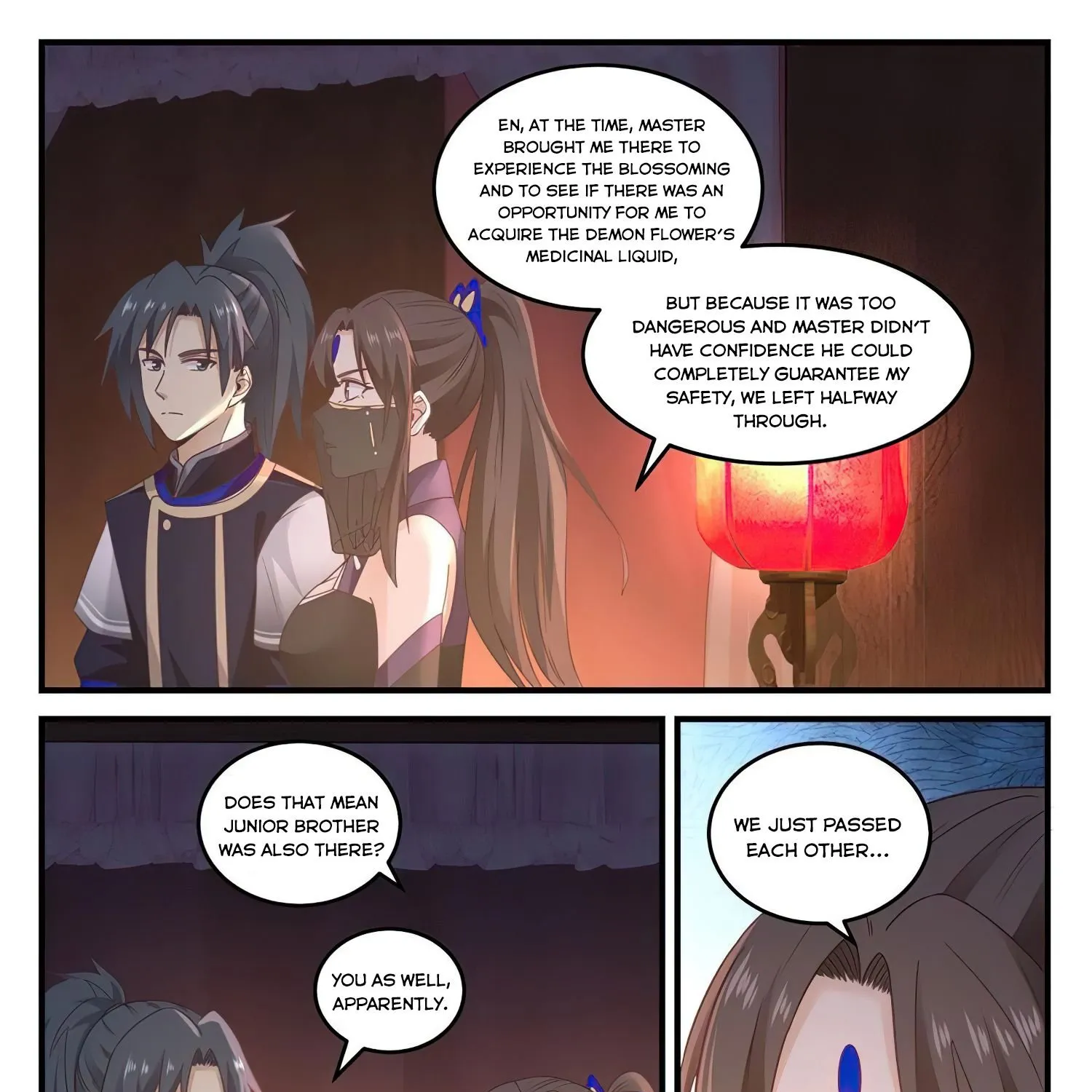 Read Martial Peak chapter 774 image 12 on Lezhin