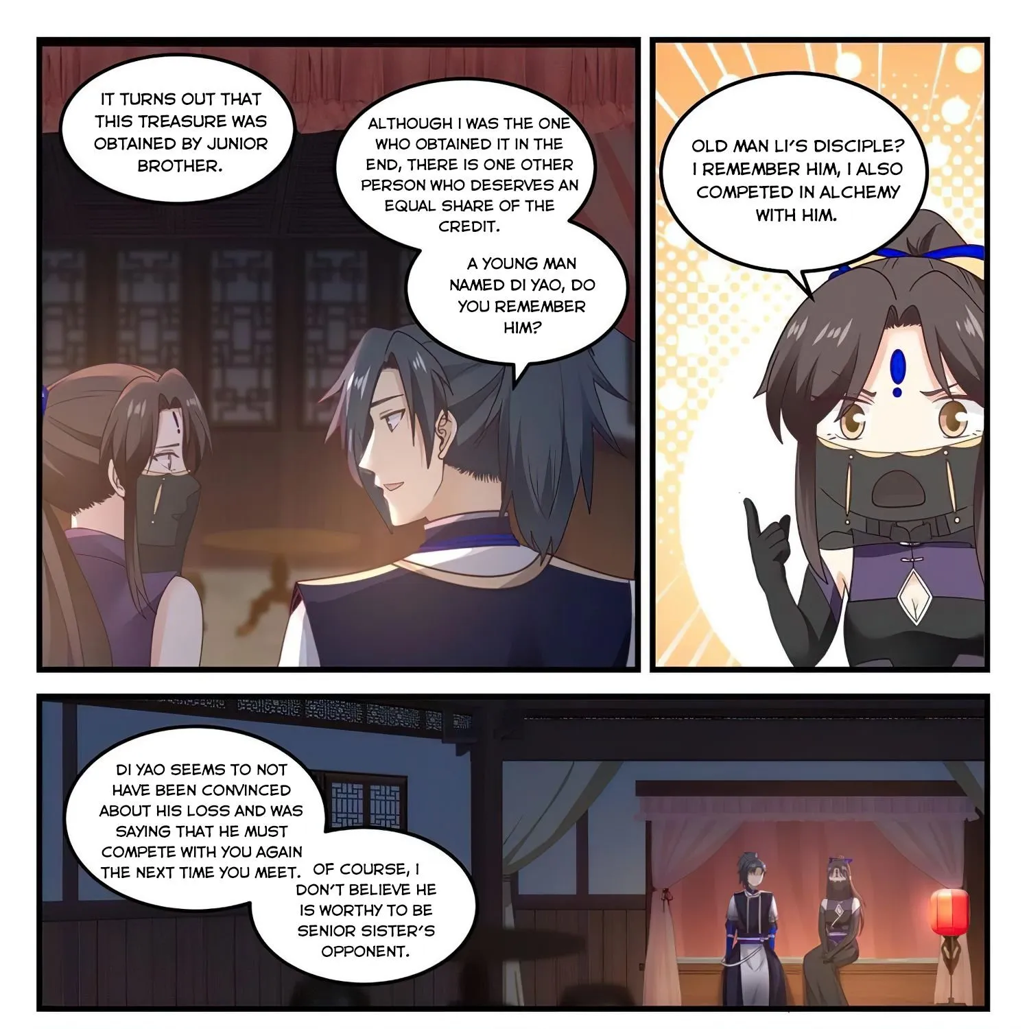Read Martial Peak chapter 774 image 14 on Lezhin