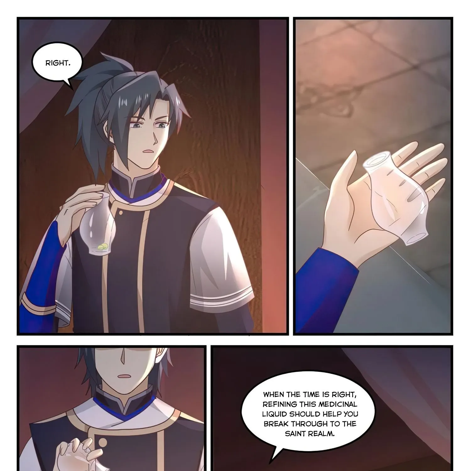 Read Martial Peak chapter 774 image 16 on Lezhin