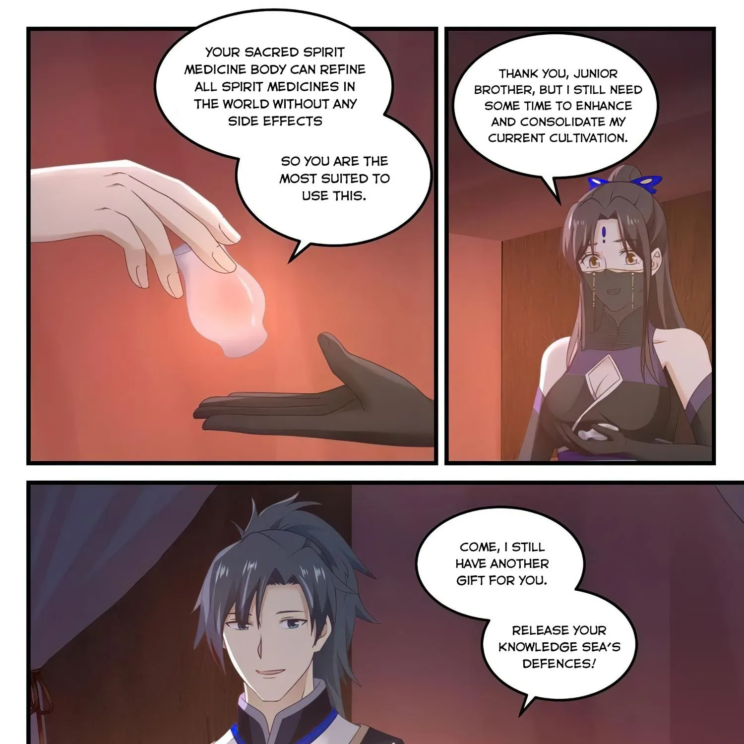 Read Martial Peak chapter 774 image 18 on Lezhin