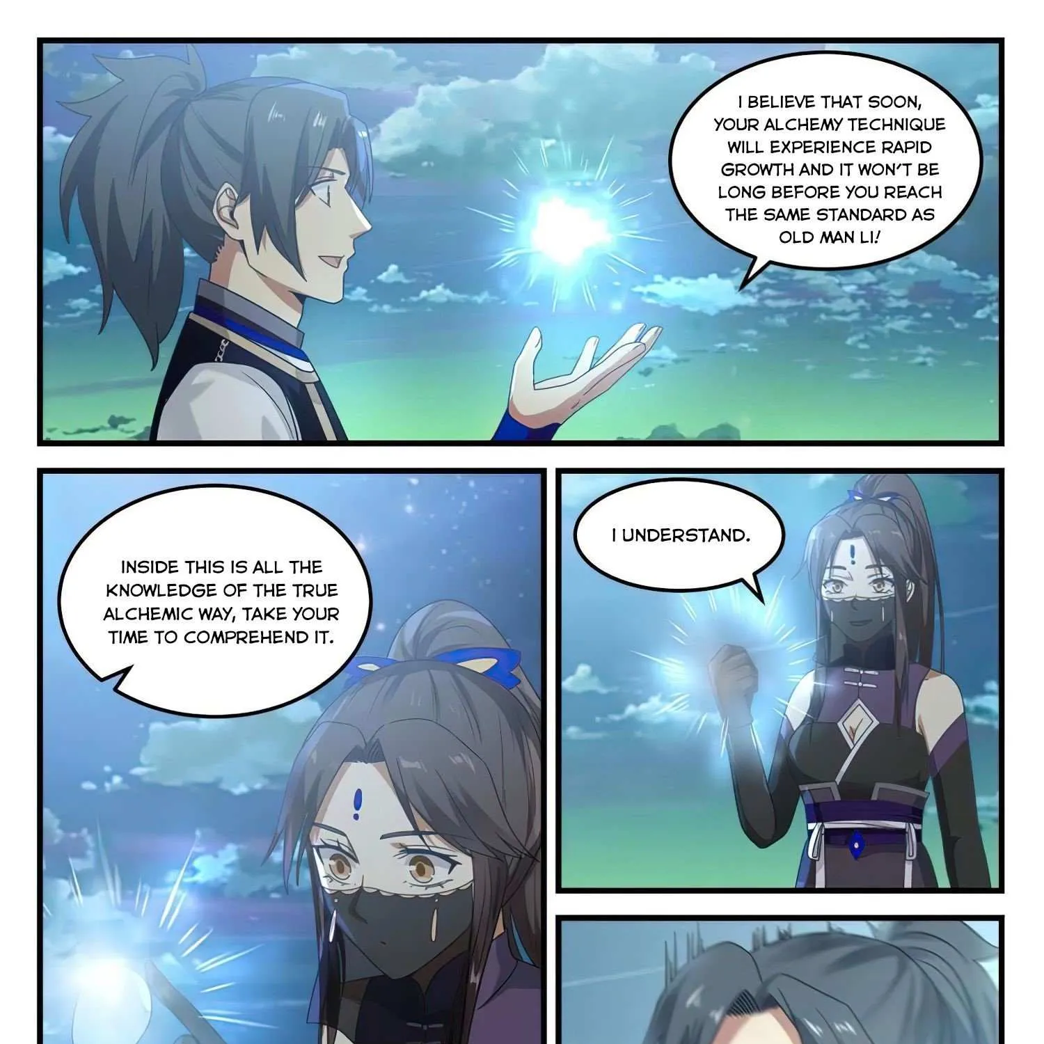 Read Martial Peak chapter 774 image 24 on Lezhin