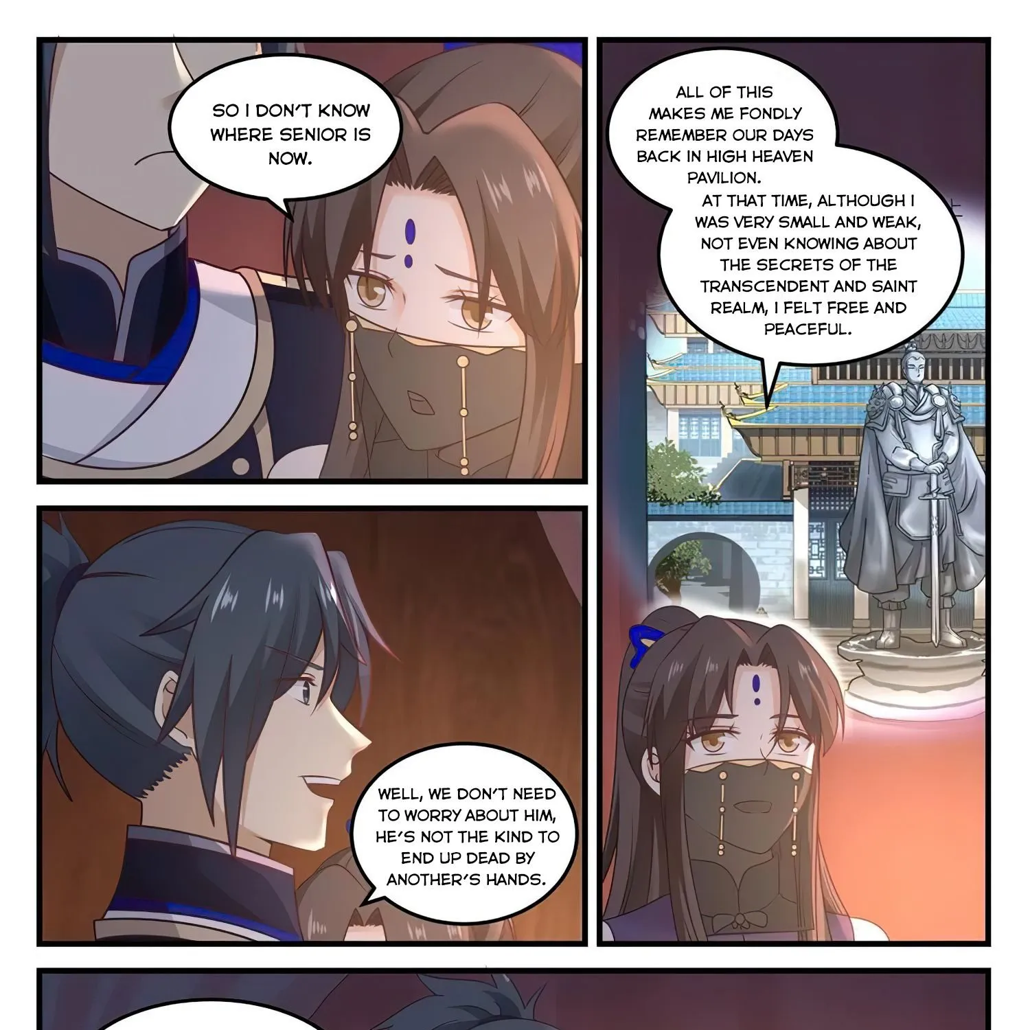 Read Martial Peak chapter 774 image 8 on Lezhin