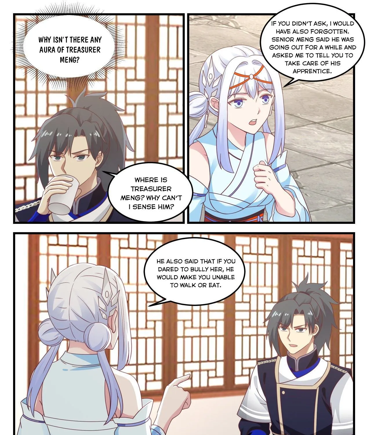 Read Martial Peak chapter 775 image 10 on Lezhin