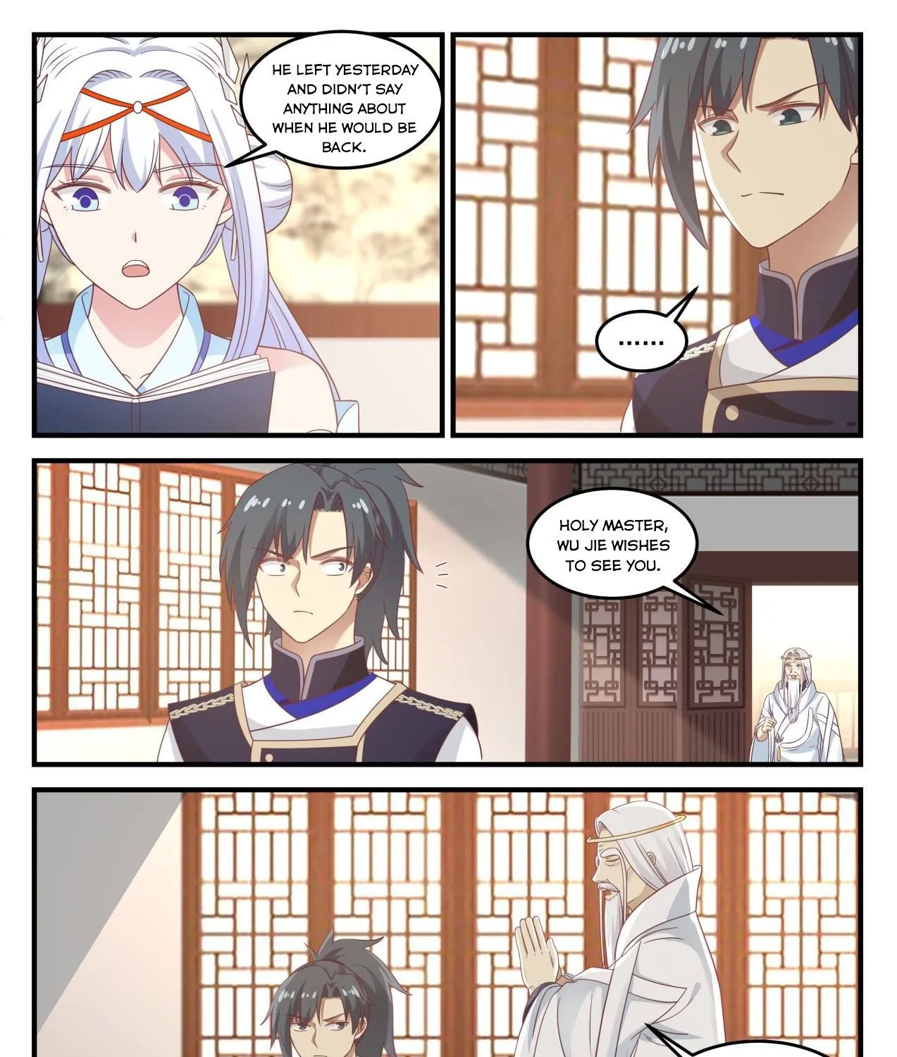 Read Martial Peak chapter 775 image 12 on Lezhin