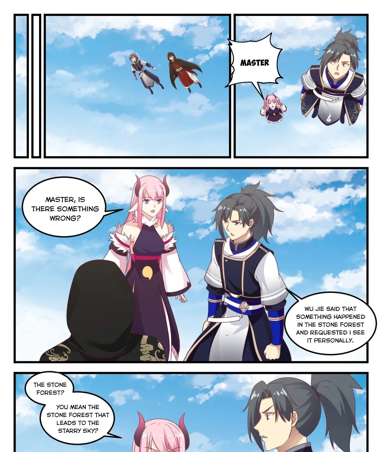 Read Martial Peak chapter 775 image 18 on Lezhin