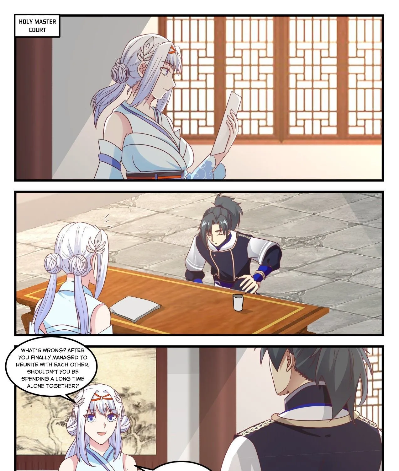 Read Martial Peak chapter 775 image 2 on Lezhin