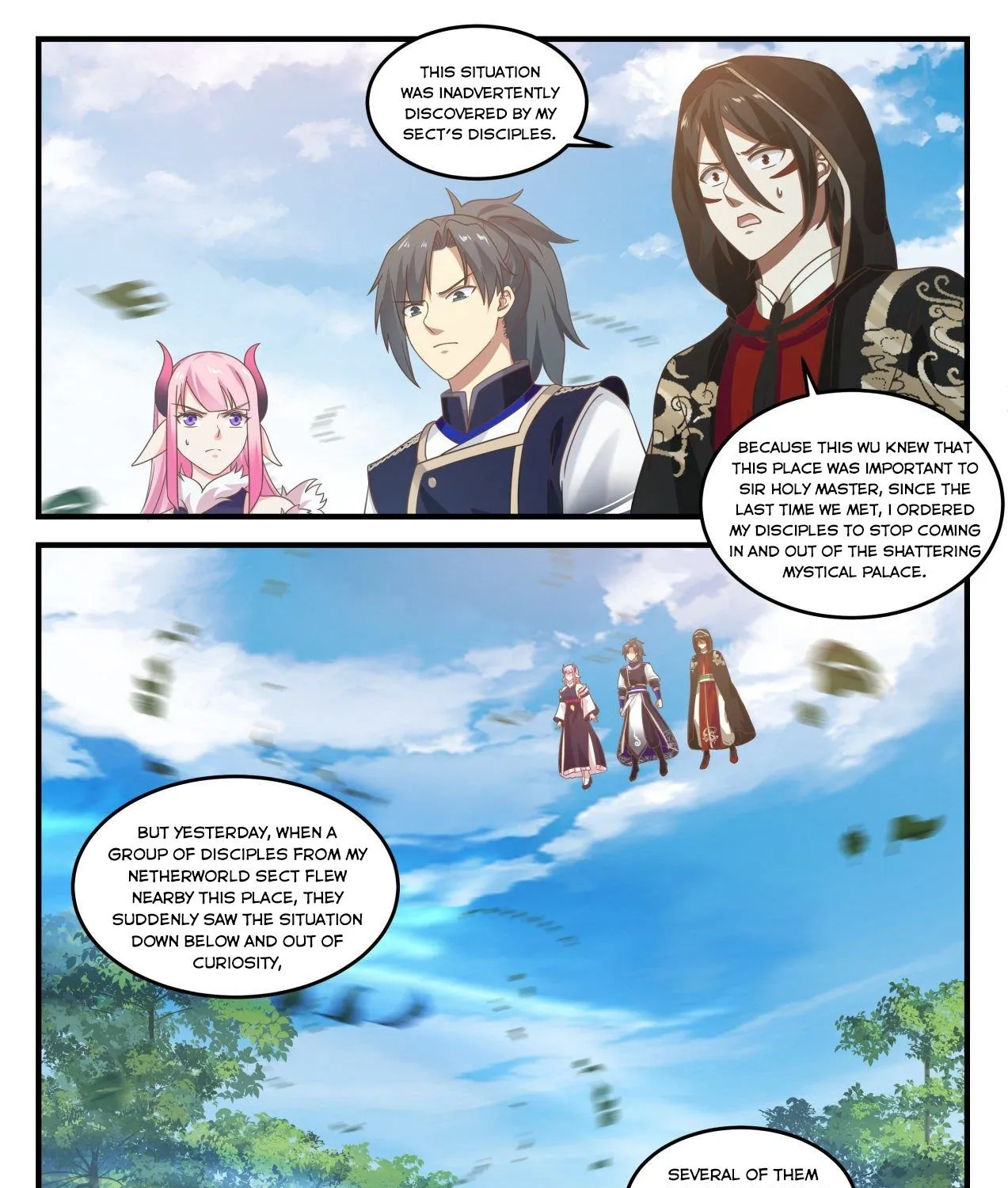 Read Martial Peak chapter 775 image 22 on Lezhin