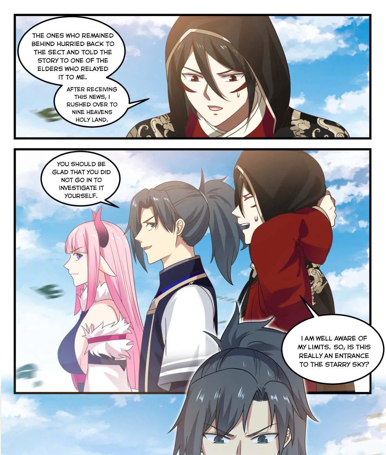 Read Martial Peak chapter 775 image 24 on Lezhin