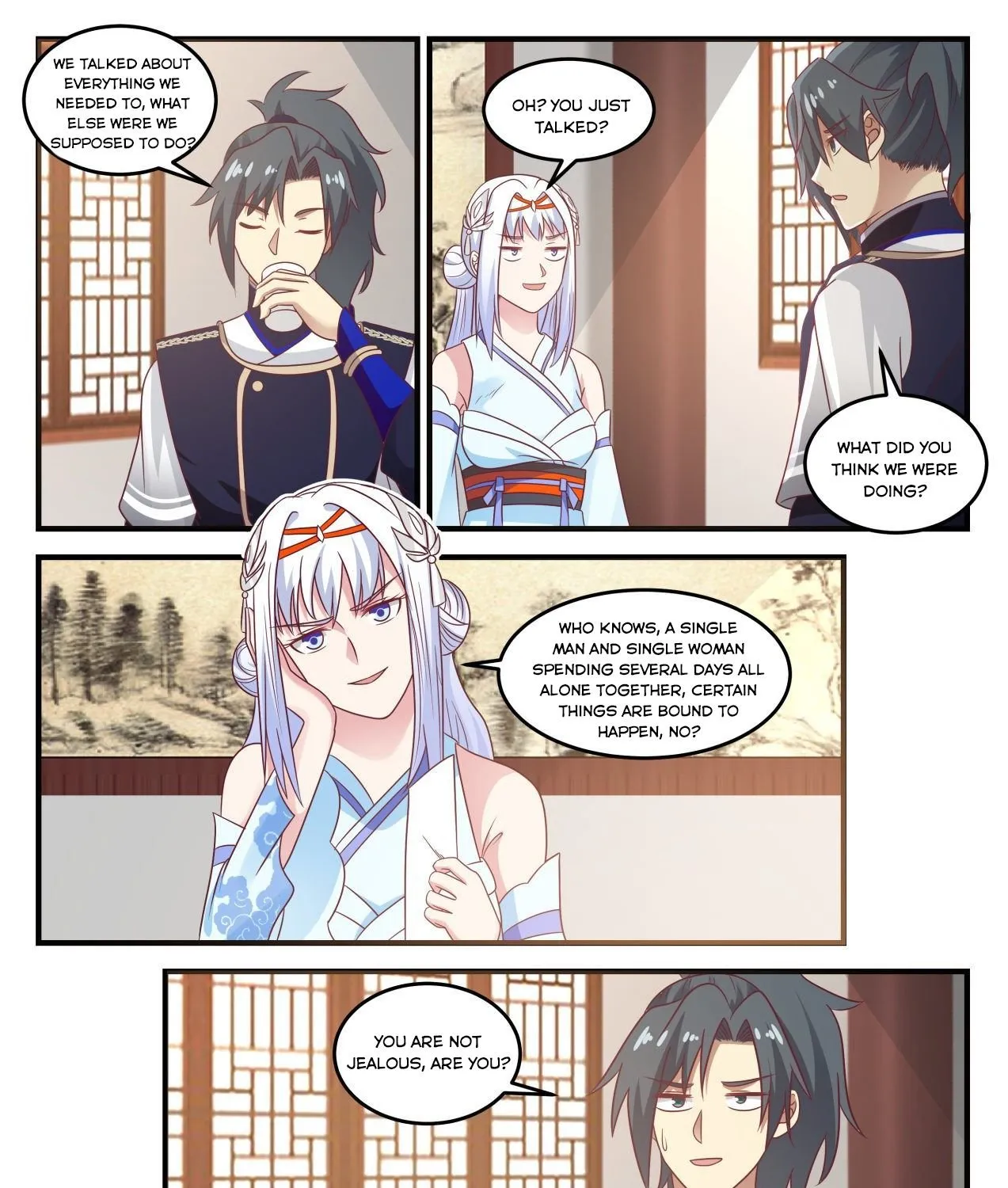 Read Martial Peak chapter 775 image 4 on Lezhin