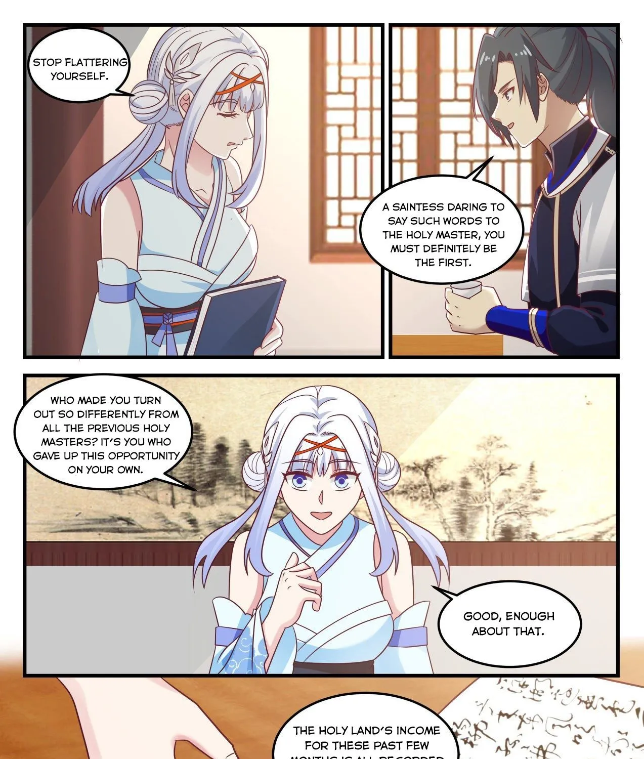 Read Martial Peak chapter 775 image 6 on Lezhin
