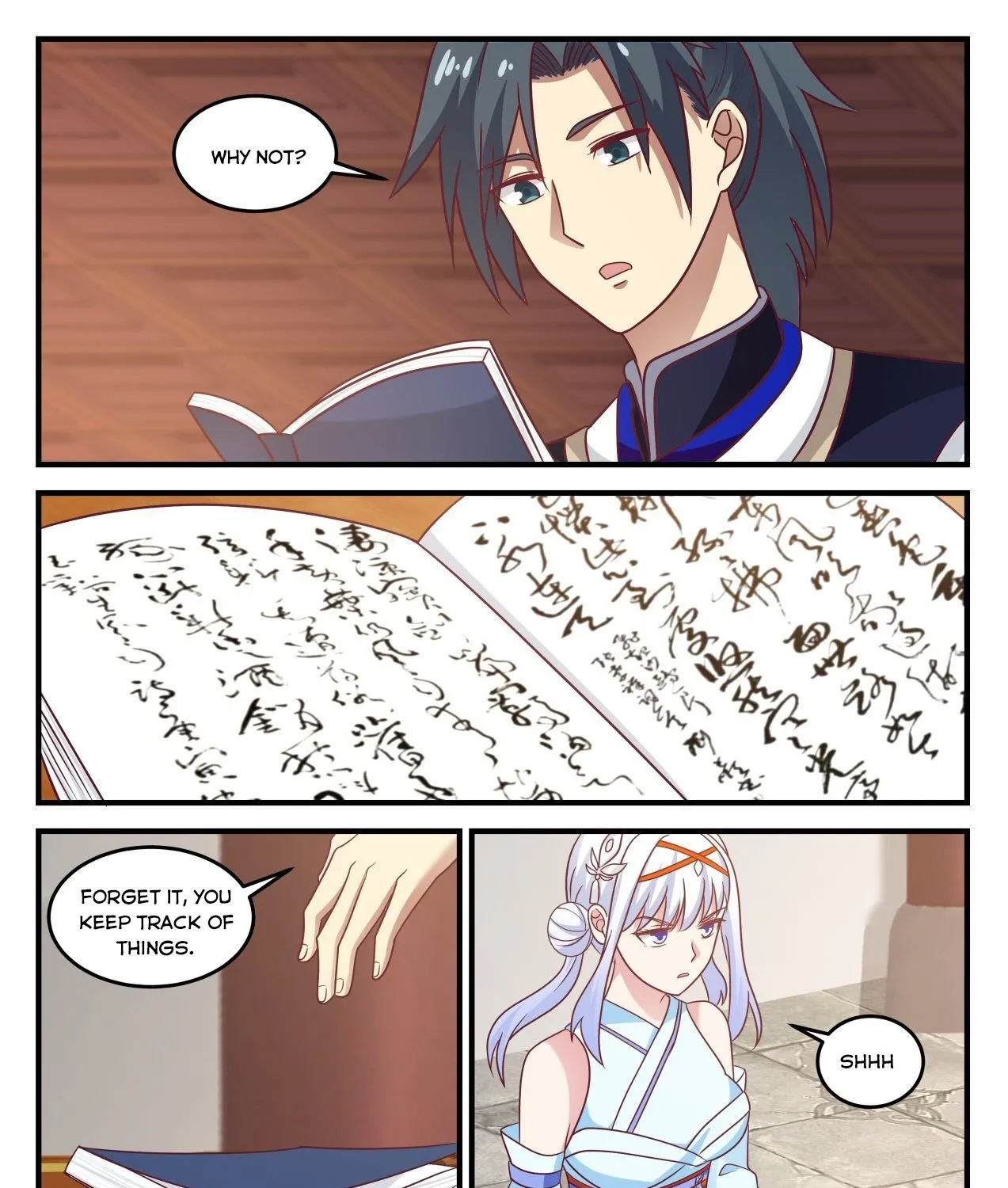 Read Martial Peak chapter 775 image 8 on Lezhin