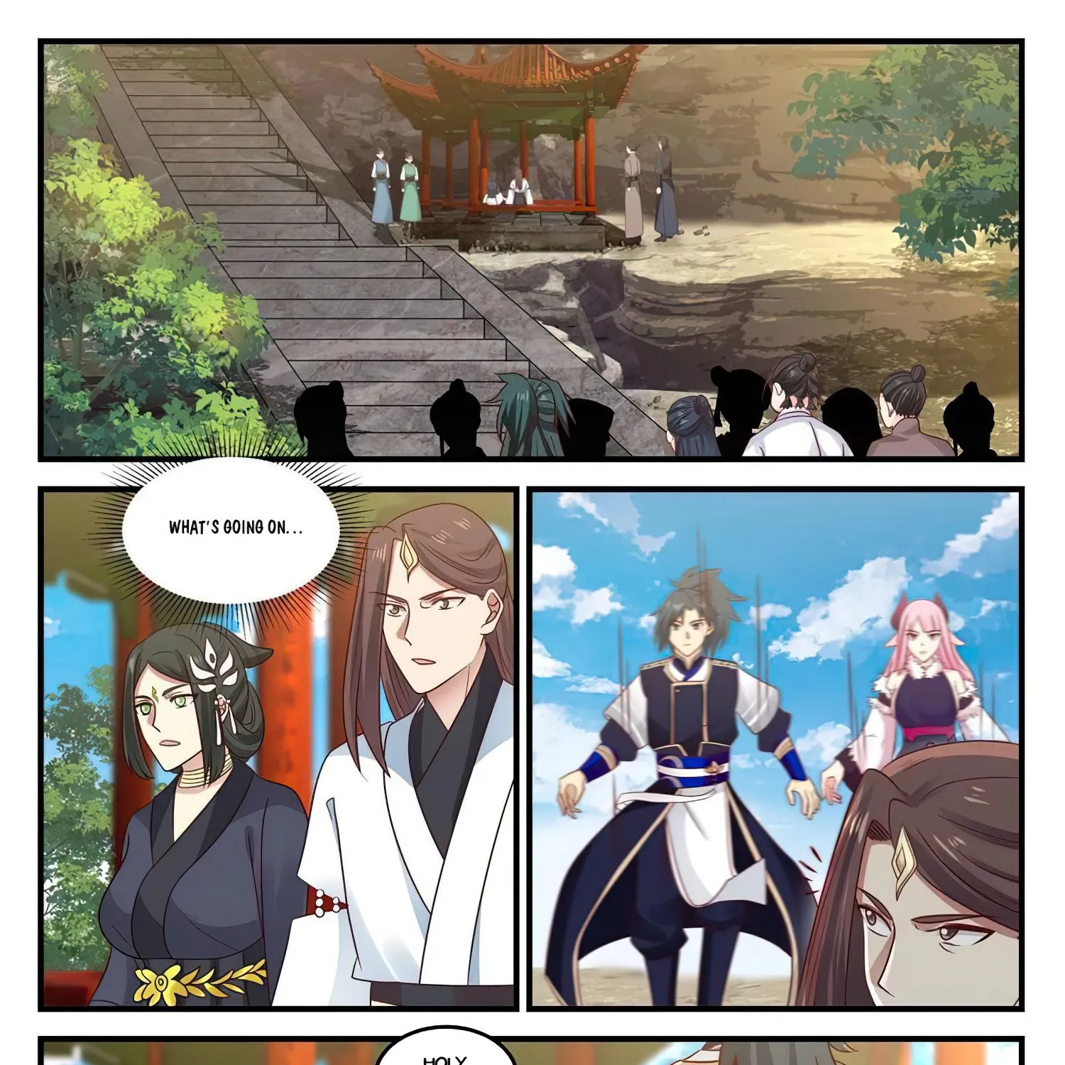 Read Martial Peak chapter 776 image 10 on Lezhin