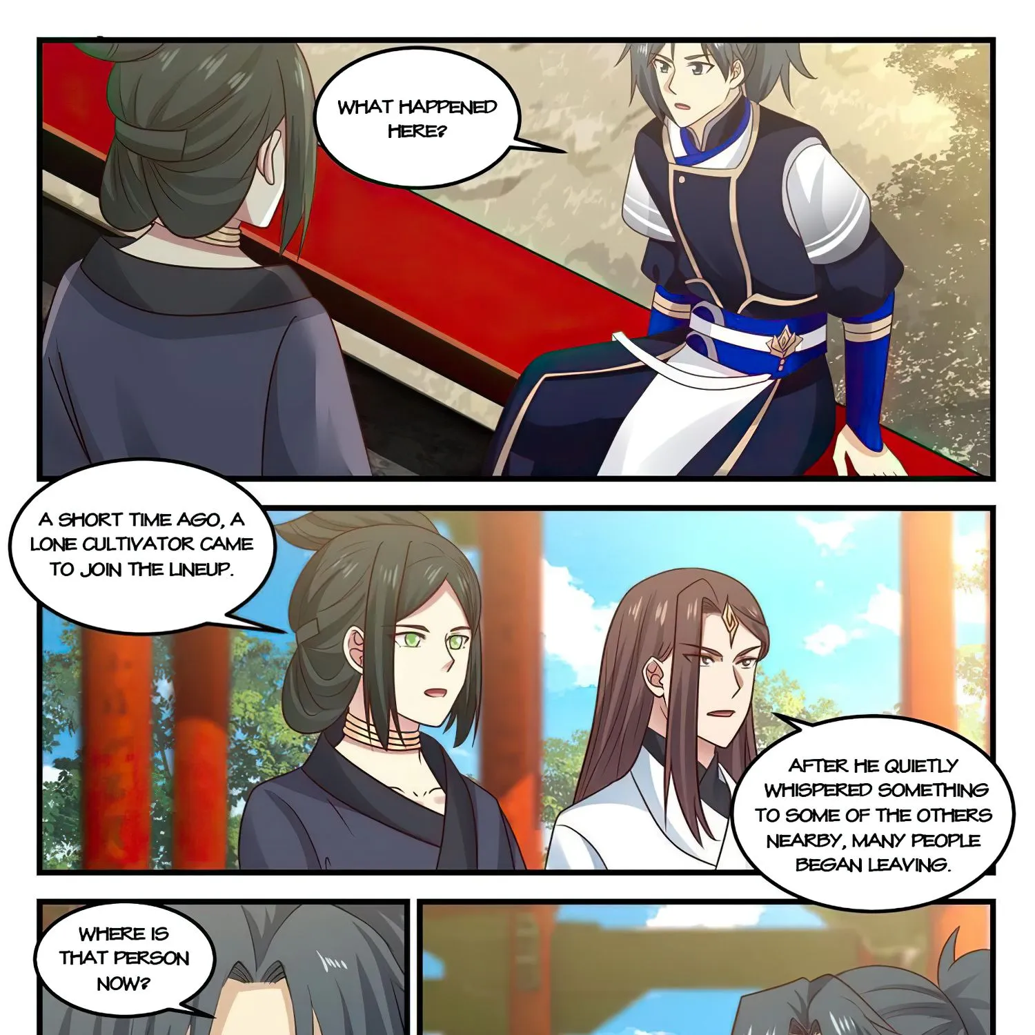 Read Martial Peak chapter 776 image 12 on Lezhin