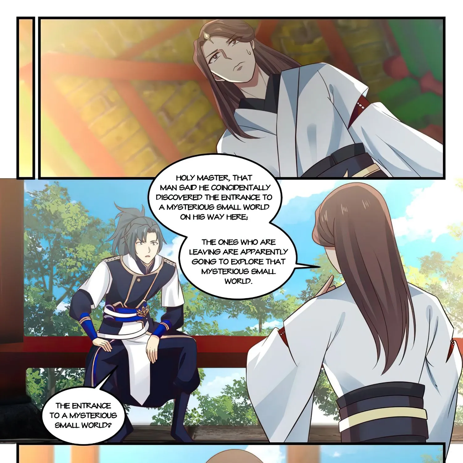 Read Martial Peak chapter 776 image 16 on Lezhin