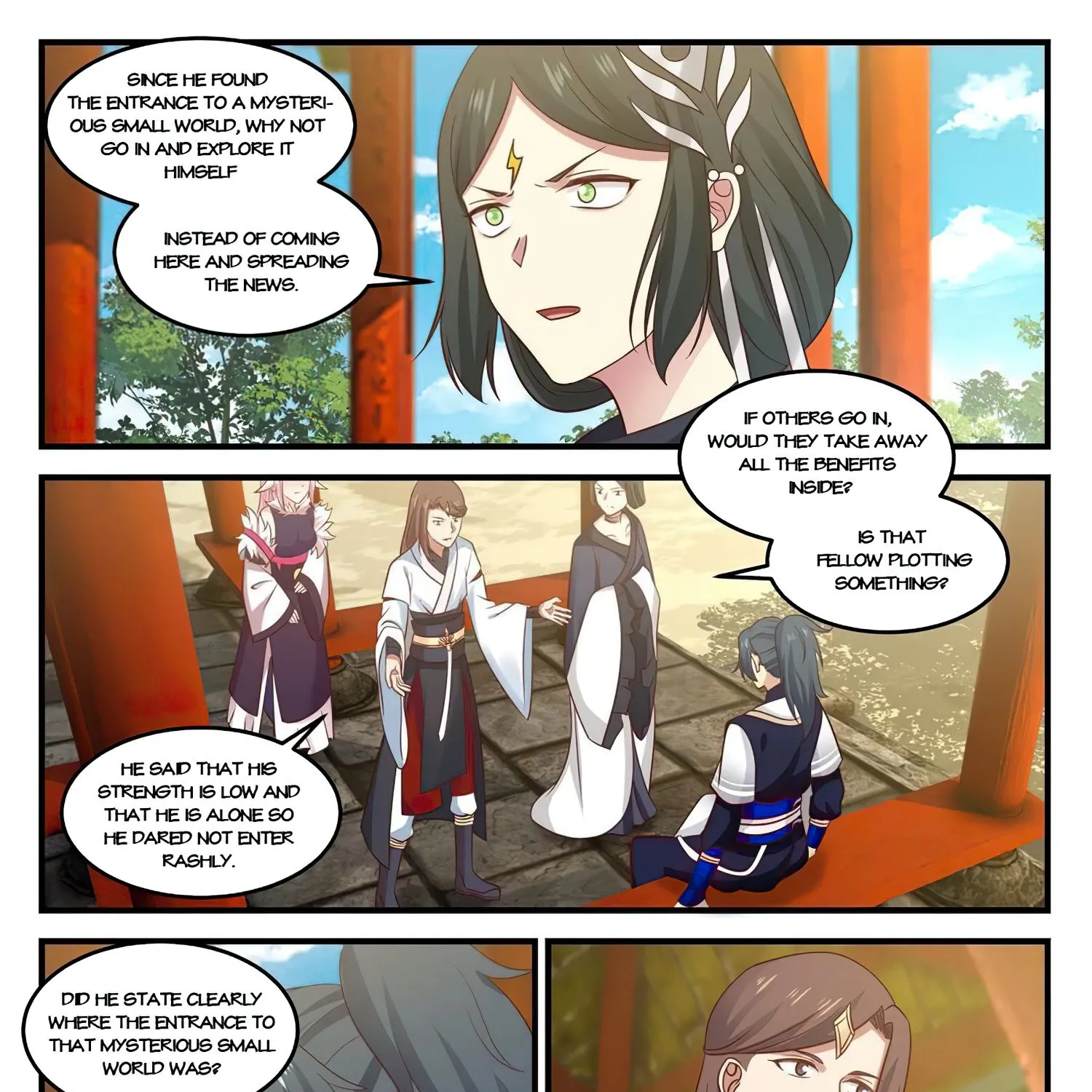 Read Martial Peak chapter 776 image 18 on Lezhin