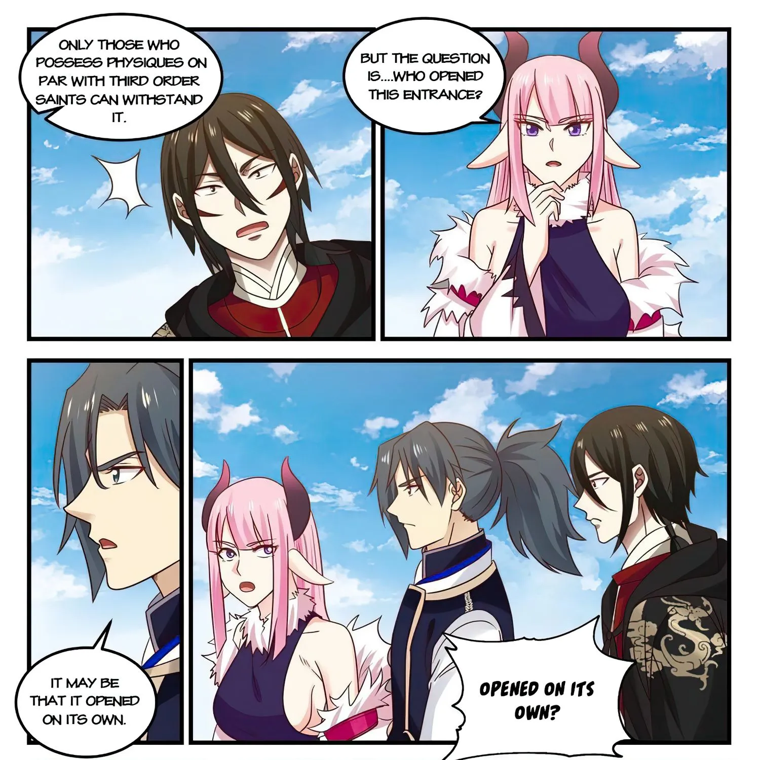 Read Martial Peak chapter 776 image 2 on Lezhin