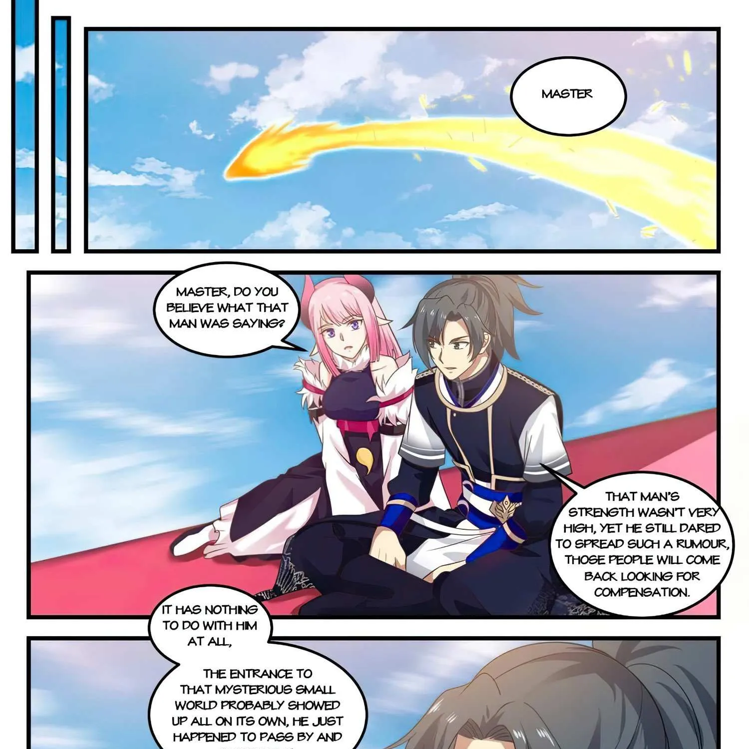 Read Martial Peak chapter 776 image 22 on Lezhin
