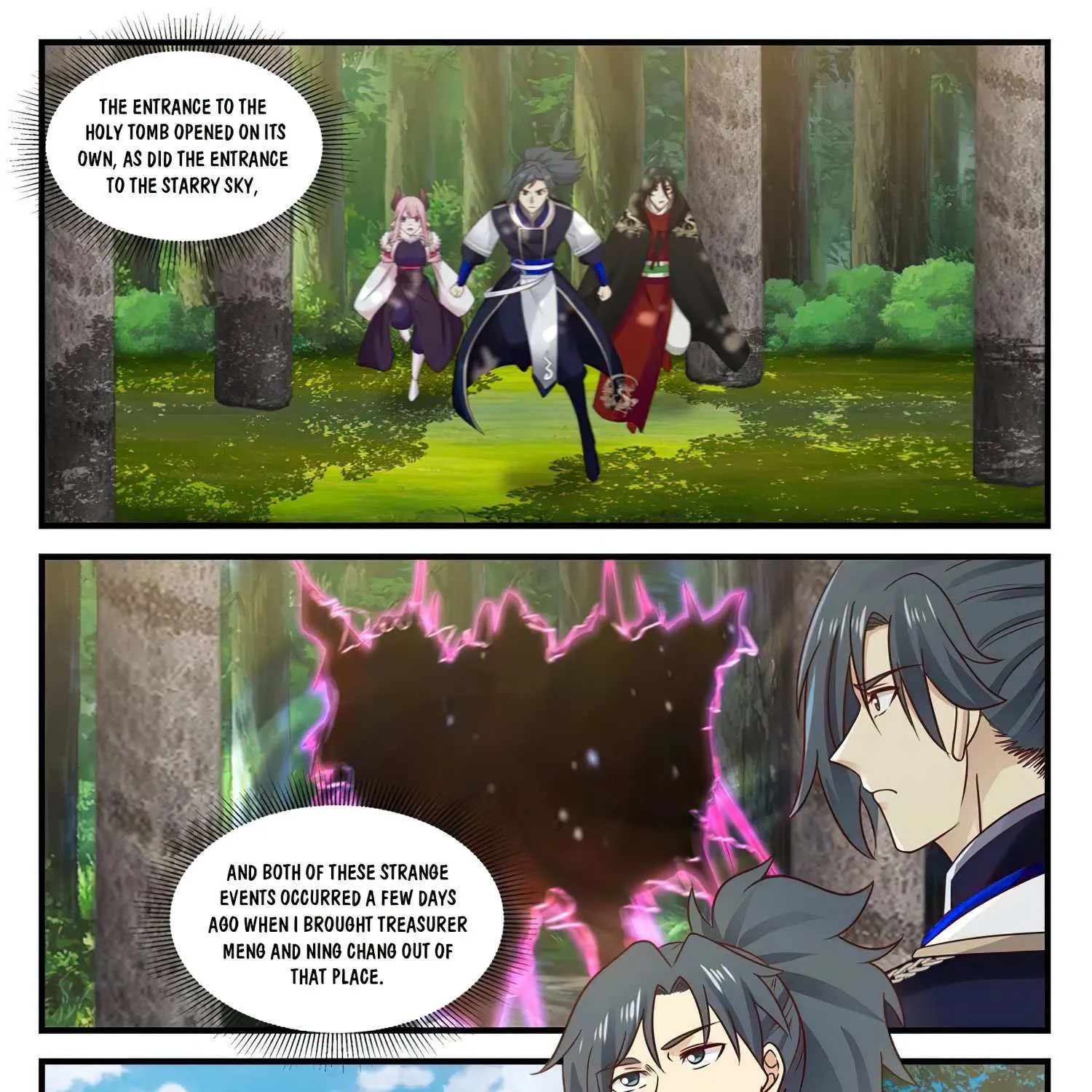 Read Martial Peak chapter 776 image 4 on Lezhin