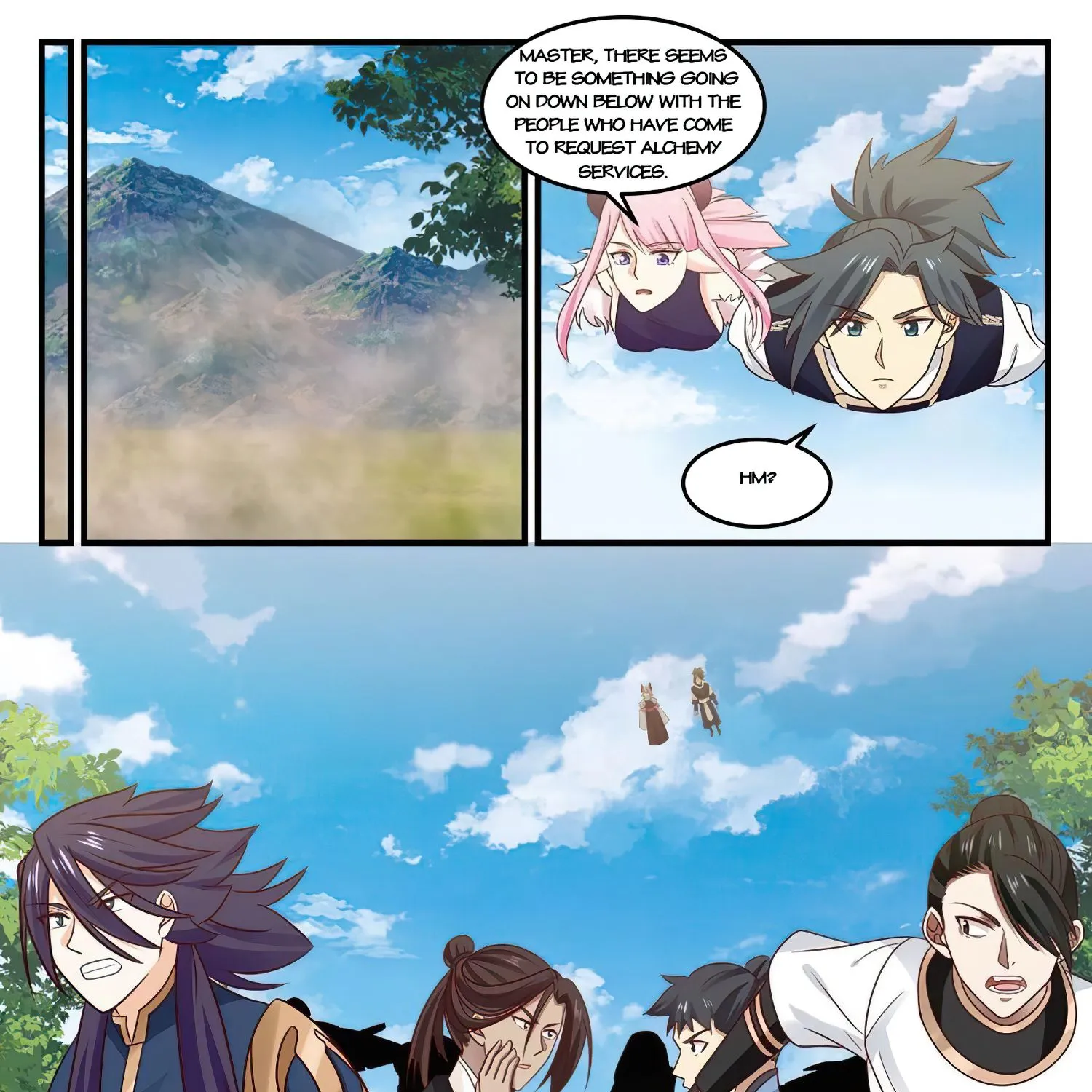 Read Martial Peak chapter 776 image 8 on Lezhin