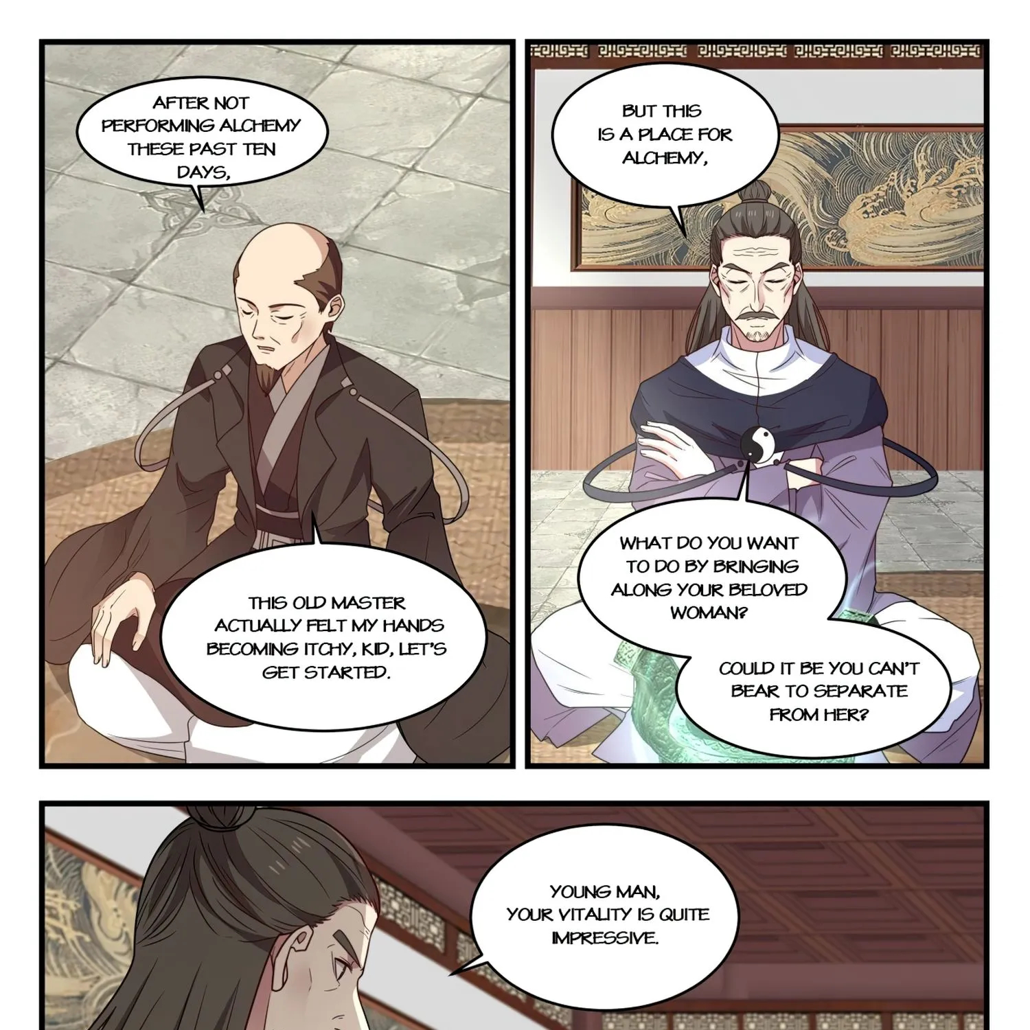 Read Martial Peak chapter 777 image 11 on Lezhin
