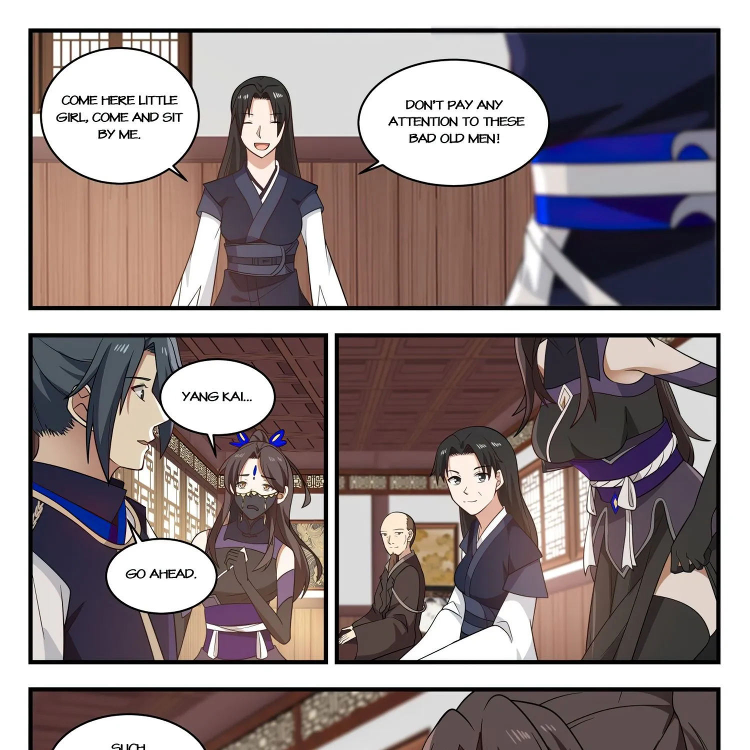 Read Martial Peak chapter 777 image 13 on Lezhin