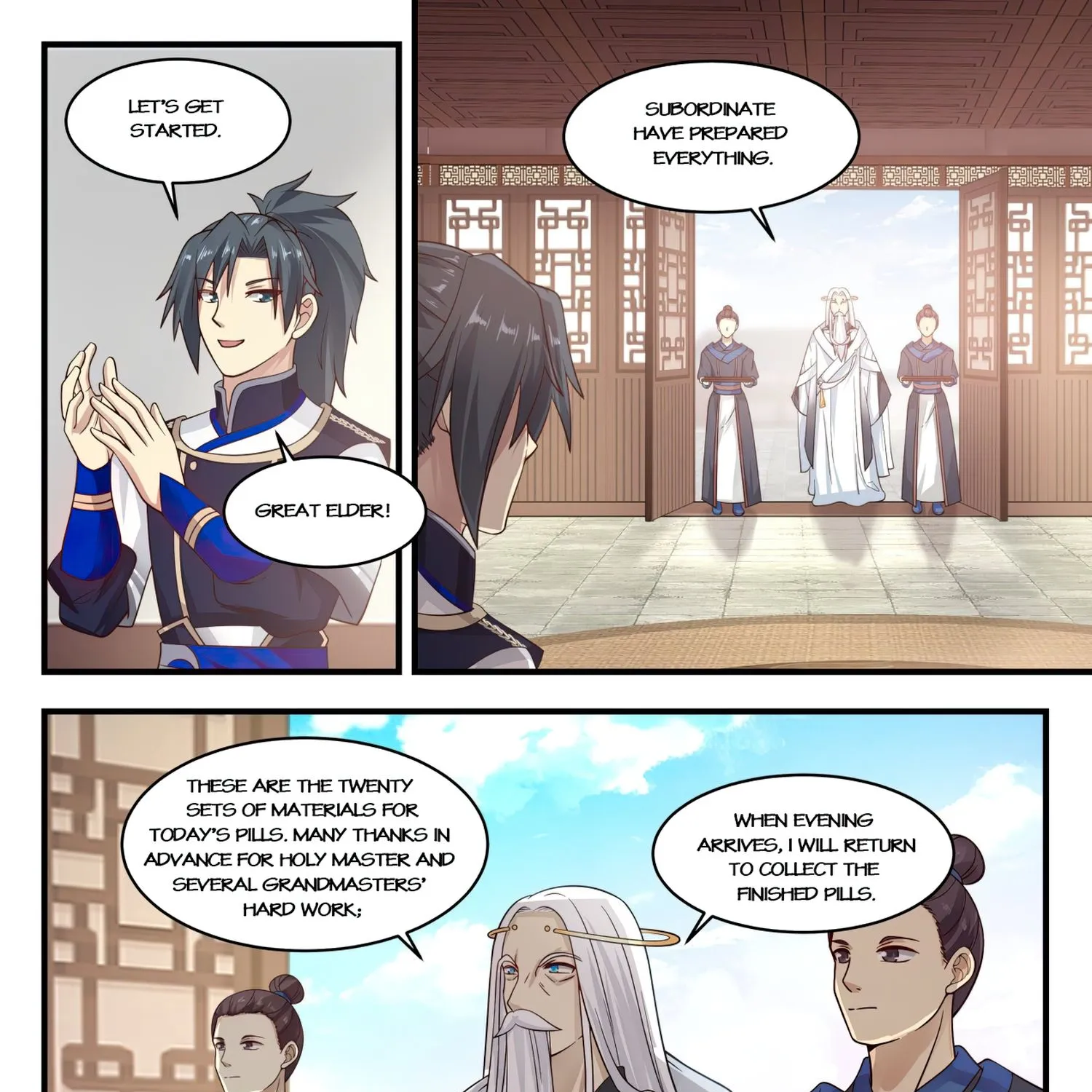 Read Martial Peak chapter 777 image 17 on Lezhin