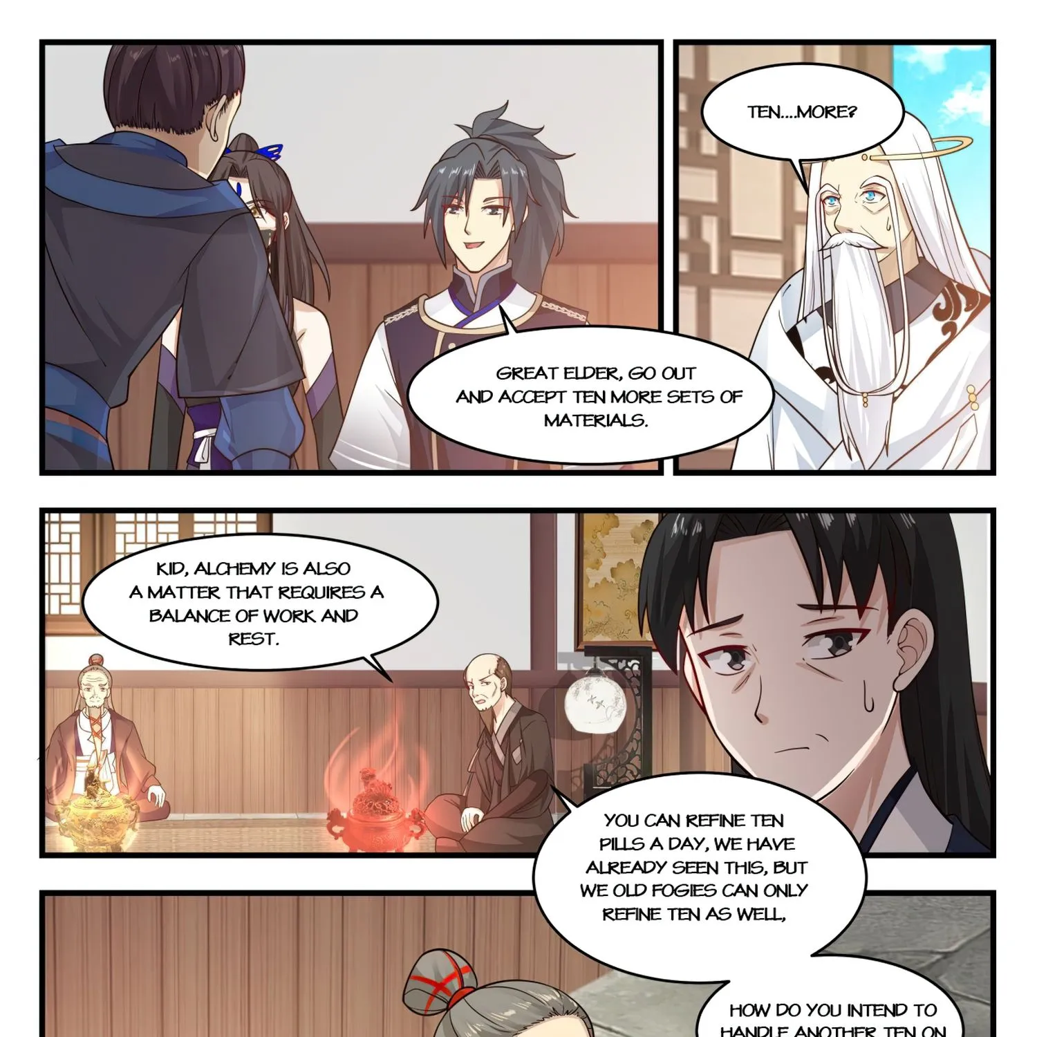Read Martial Peak chapter 777 image 19 on Lezhin