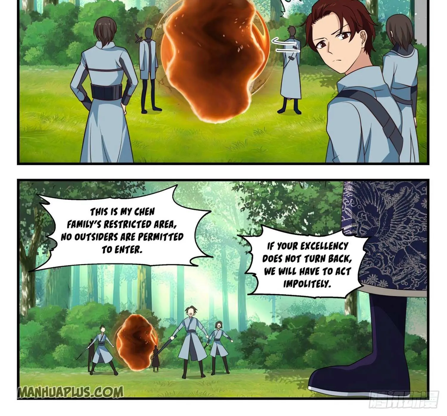 Read Martial Peak chapter 777 image 2 on Lezhin