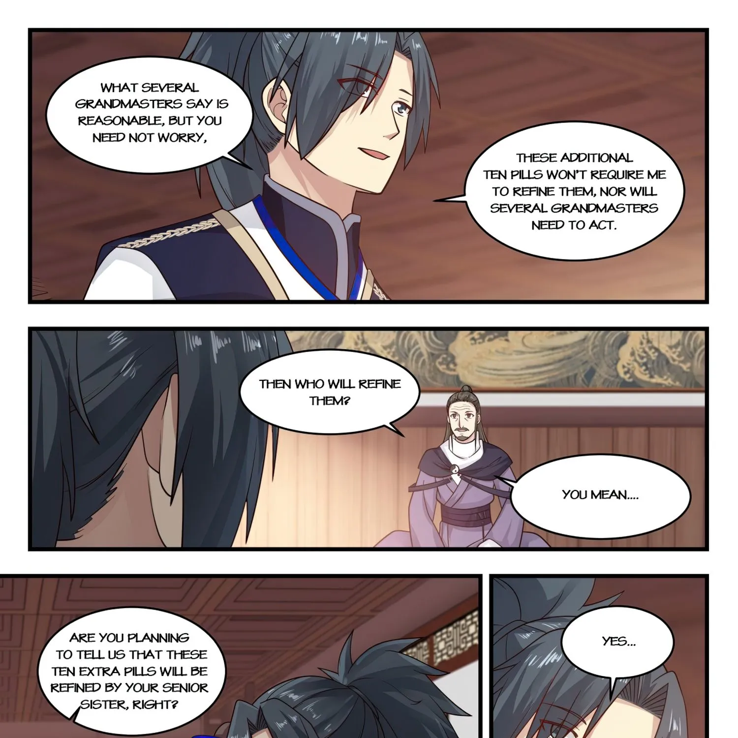 Read Martial Peak chapter 777 image 21 on Lezhin