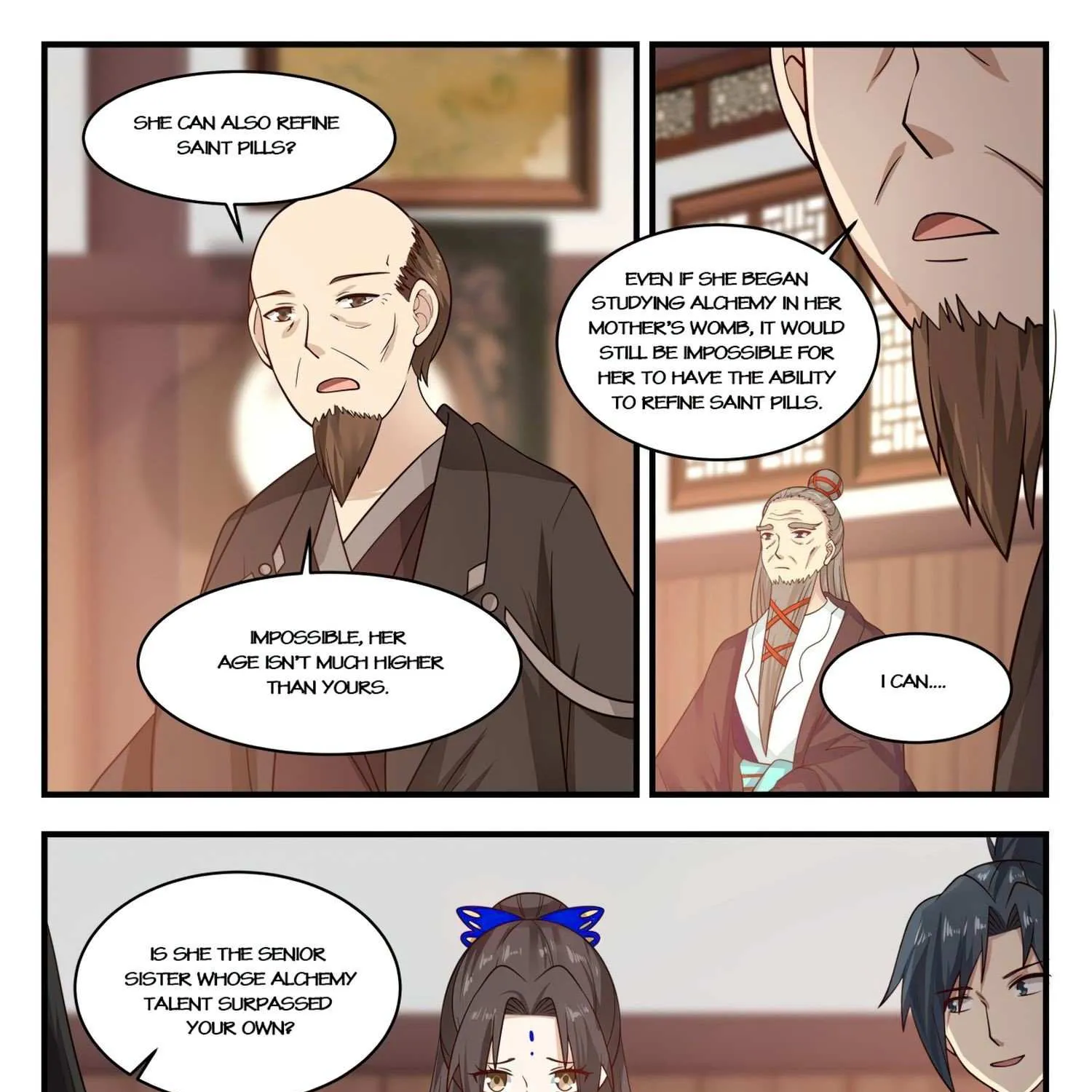 Read Martial Peak chapter 777 image 23 on Lezhin