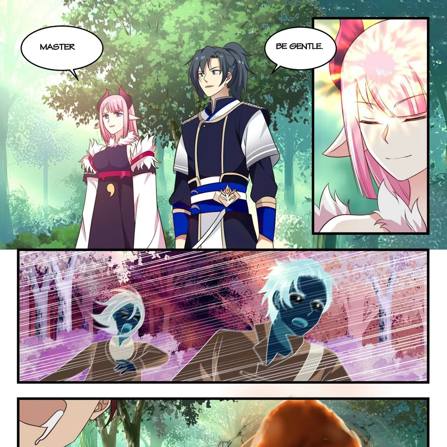 Read Martial Peak chapter 777 image 3 on Lezhin