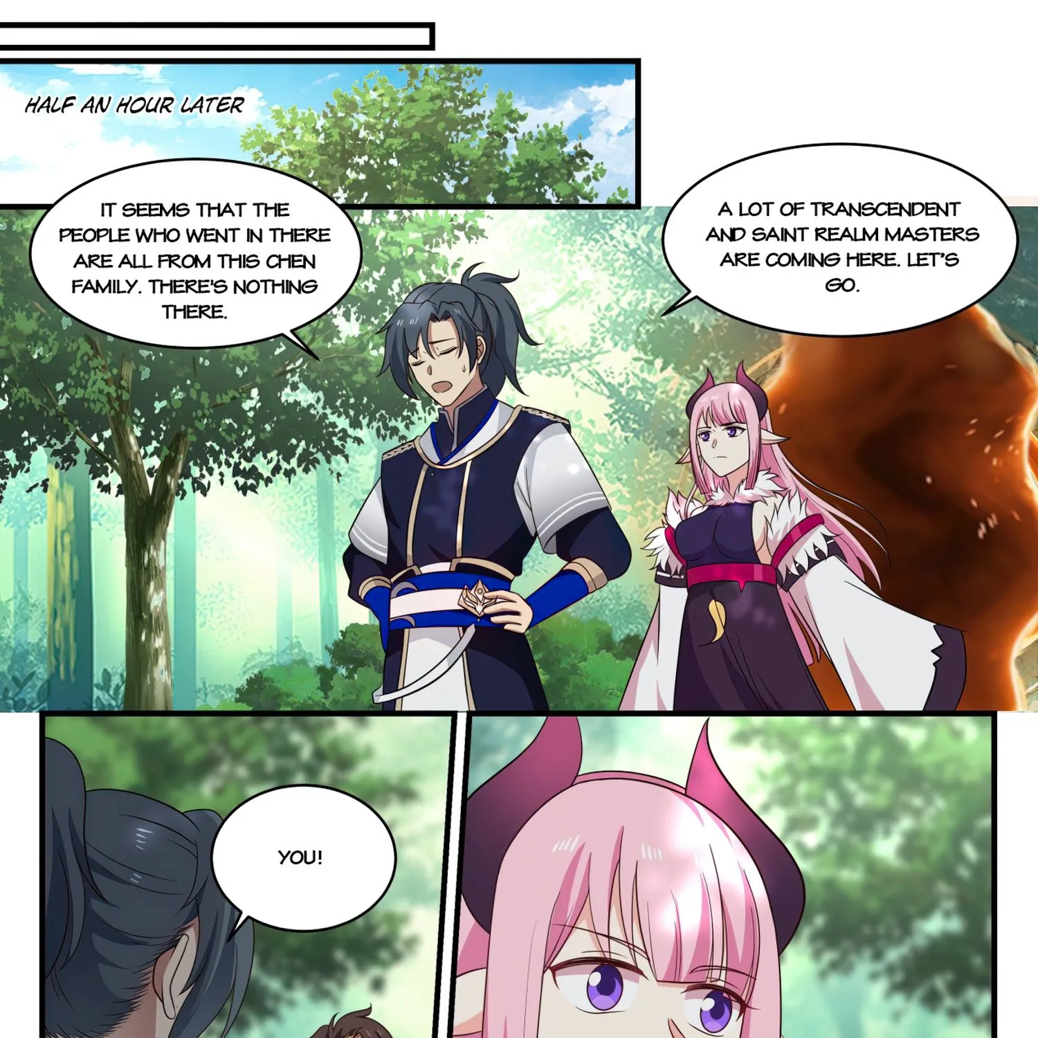 Read Martial Peak chapter 777 image 5 on Lezhin