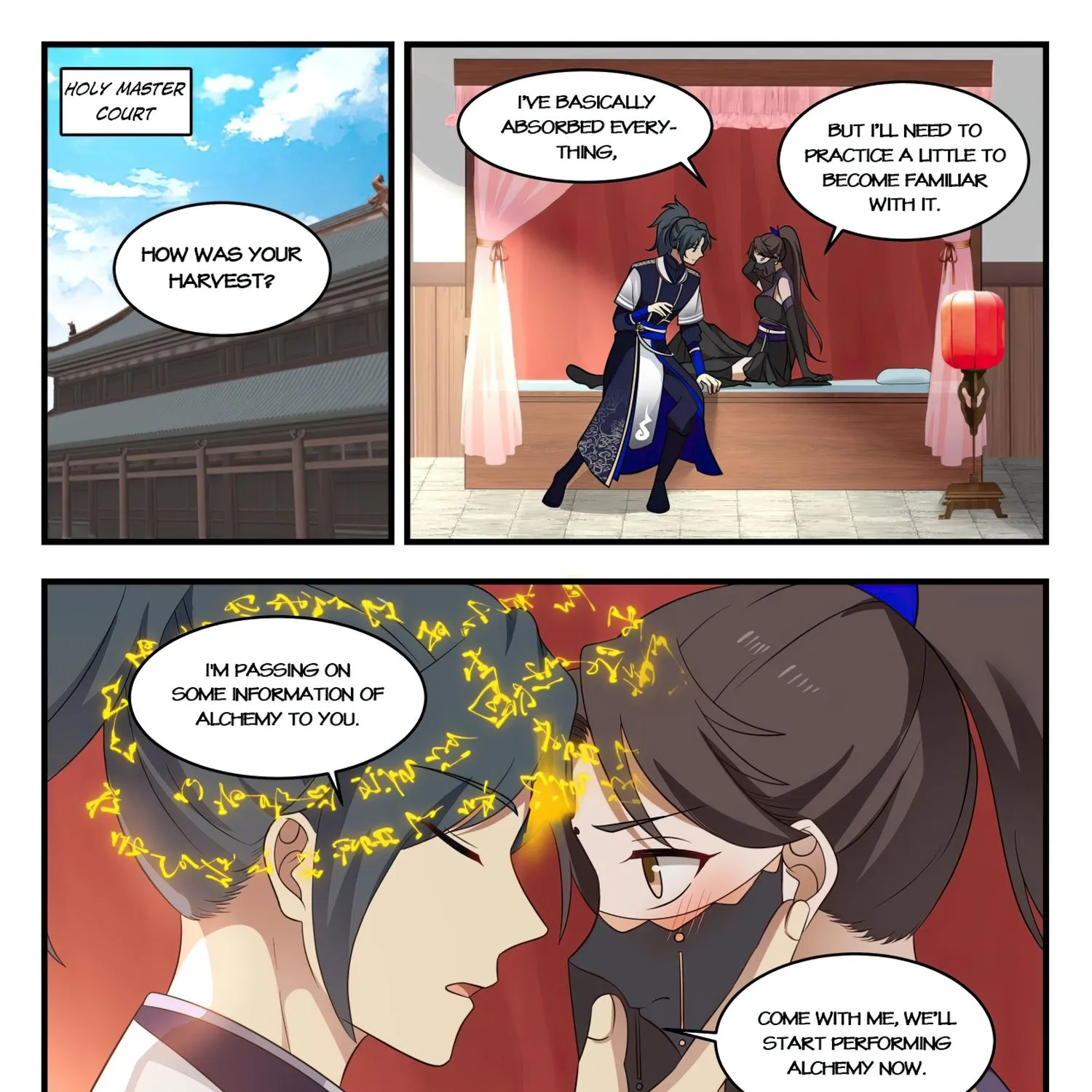 Read Martial Peak chapter 777 image 7 on Lezhin