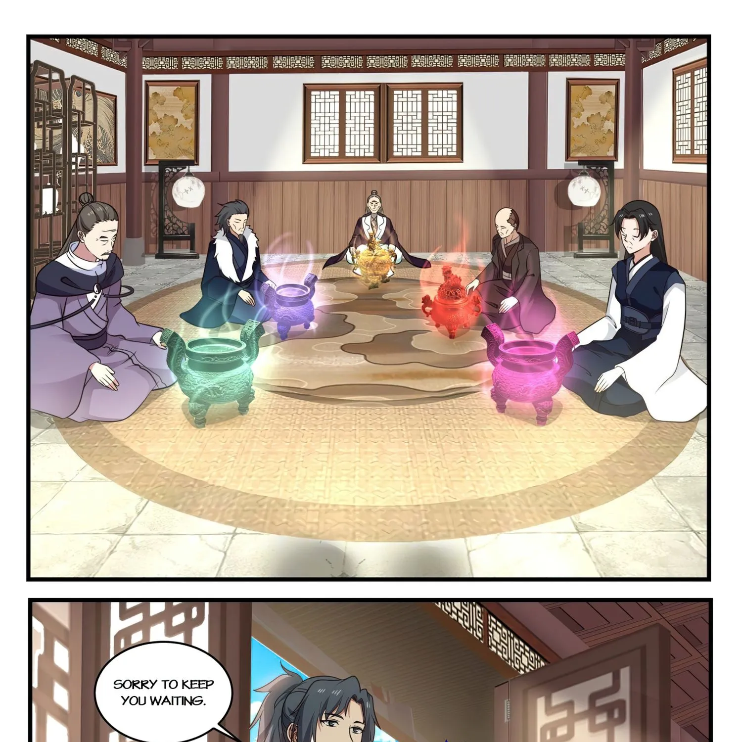 Read Martial Peak chapter 777 image 9 on Lezhin