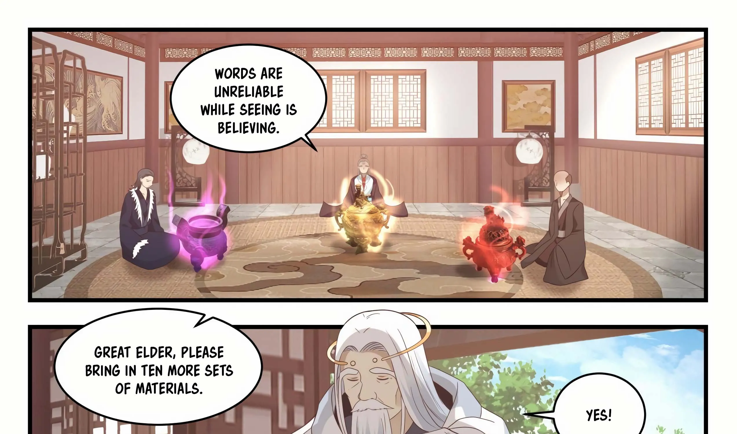Read Martial Peak chapter 778 image 2 on Lezhin