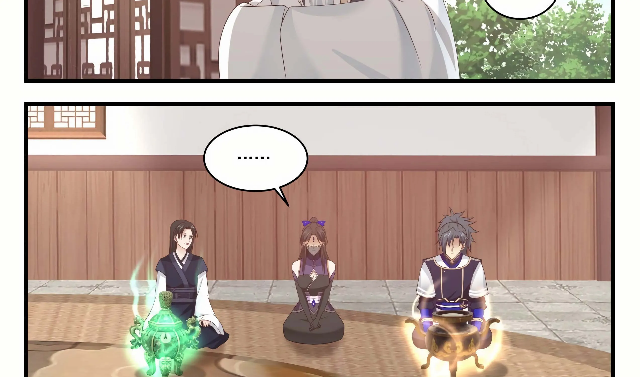 Read Martial Peak chapter 778 image 3 on Lezhin