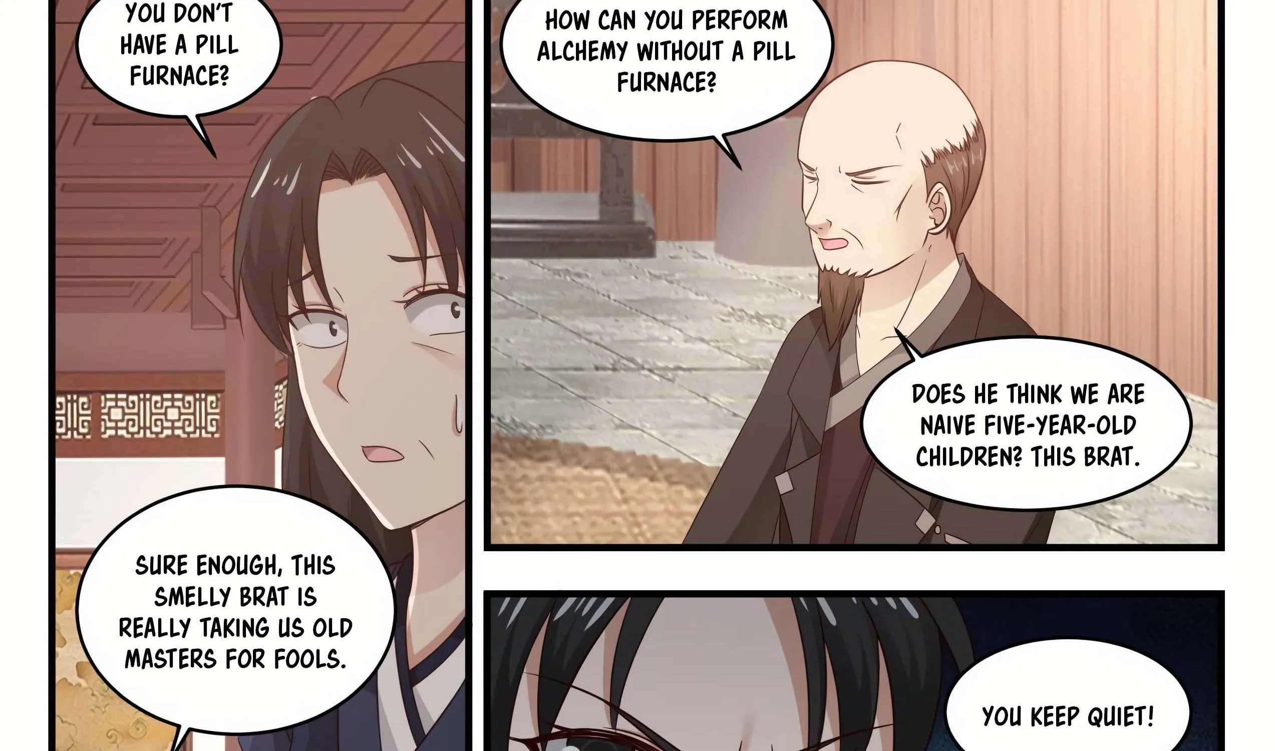 Read Martial Peak chapter 778 image 6 on Lezhin