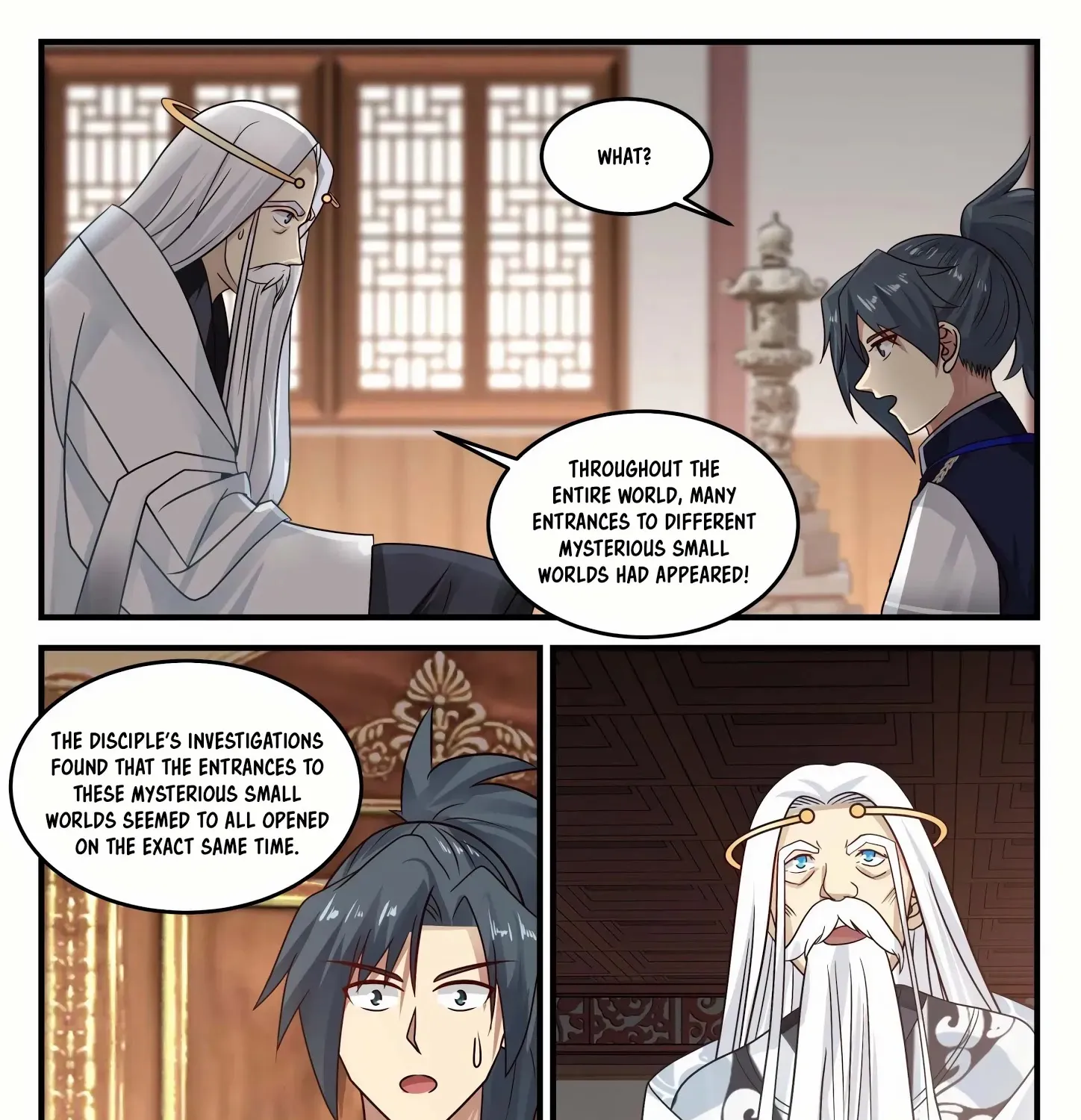 Read Martial Peak chapter 779 image 10 on Lezhin