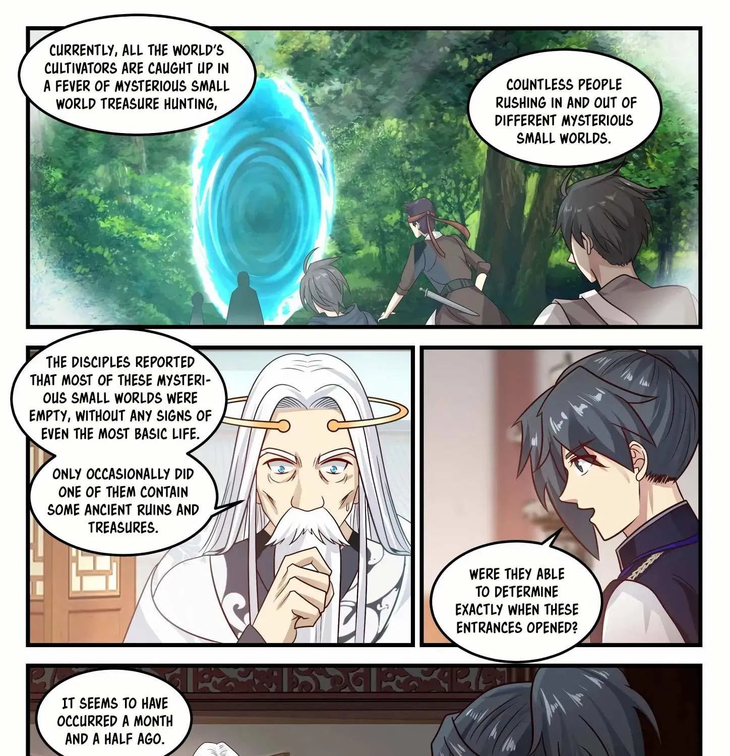 Read Martial Peak chapter 779 image 12 on Lezhin