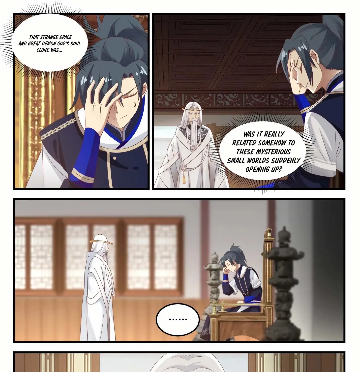 Read Martial Peak chapter 779 image 14 on Lezhin