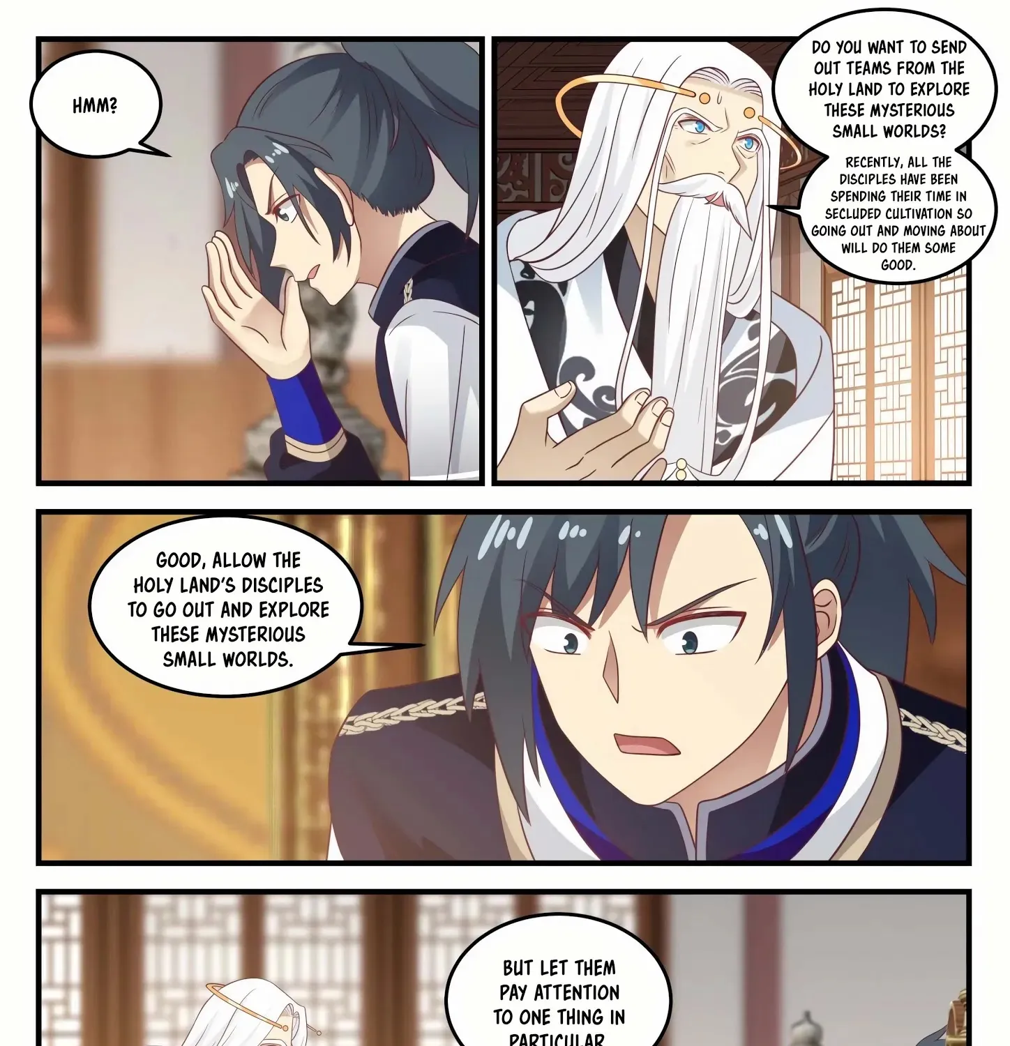 Read Martial Peak chapter 779 image 16 on Lezhin