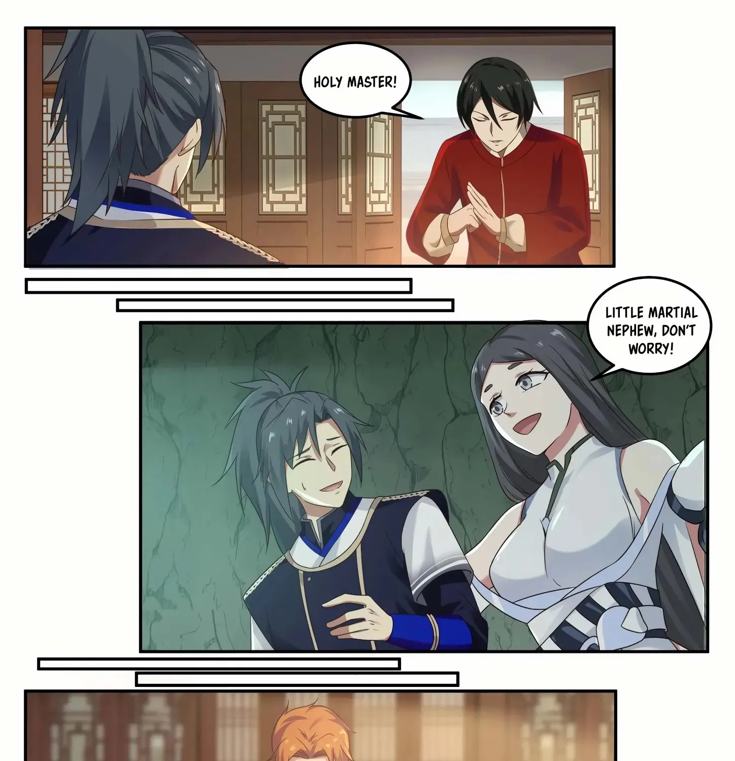 Read Martial Peak chapter 779 image 20 on Lezhin