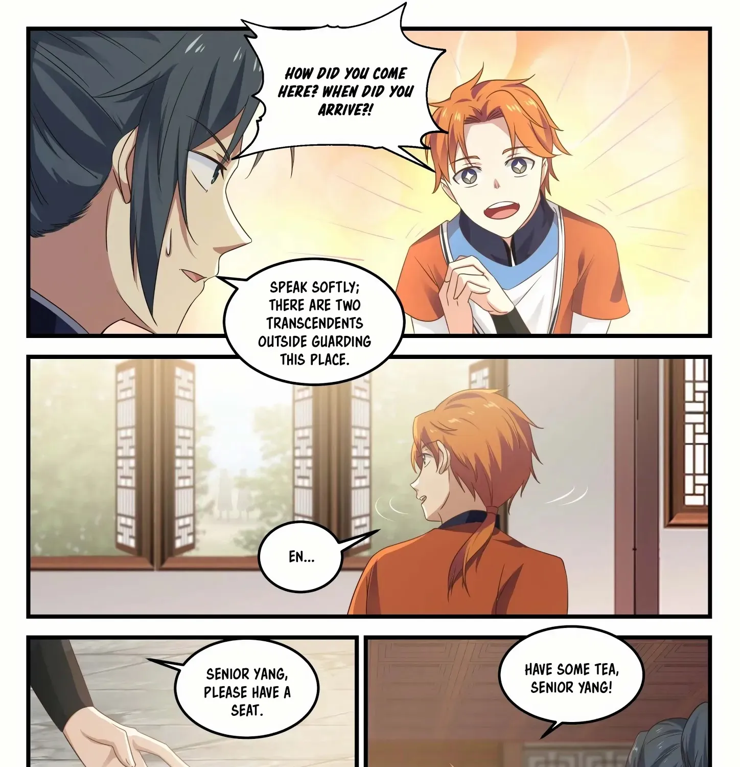 Read Martial Peak chapter 779 image 24 on Lezhin