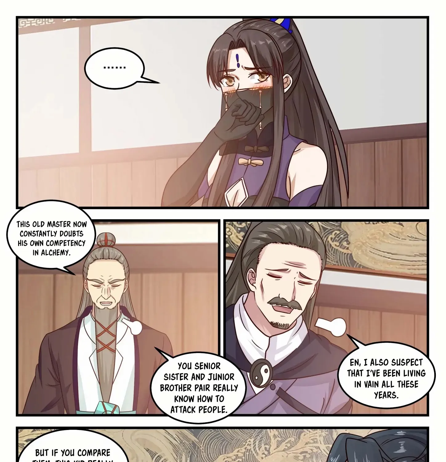 Read Martial Peak chapter 779 image 4 on Lezhin